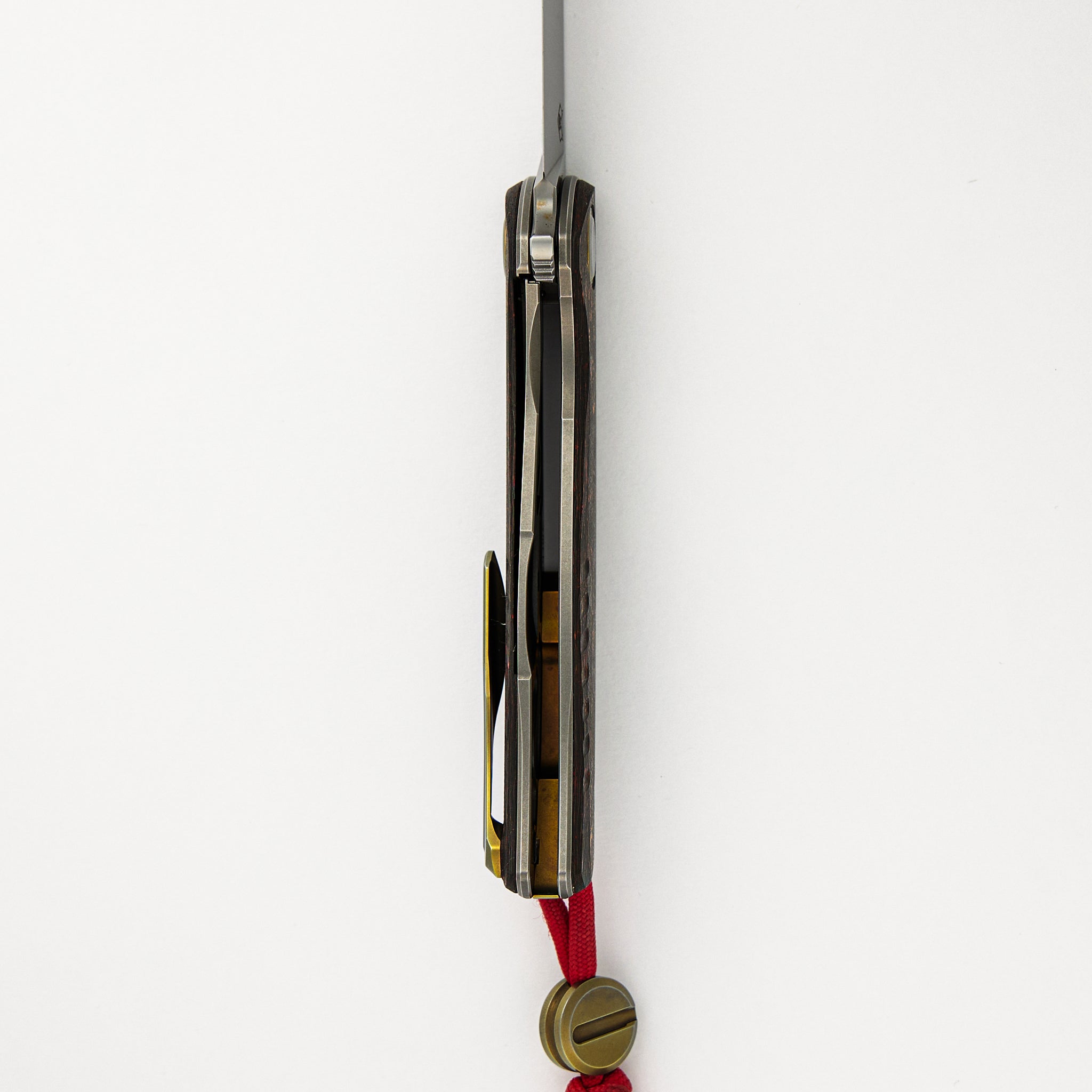 F3 Ignis - Special Edition - "Phoenix Wing" TechnoCarbo Handle - M390 Blade - MRBS