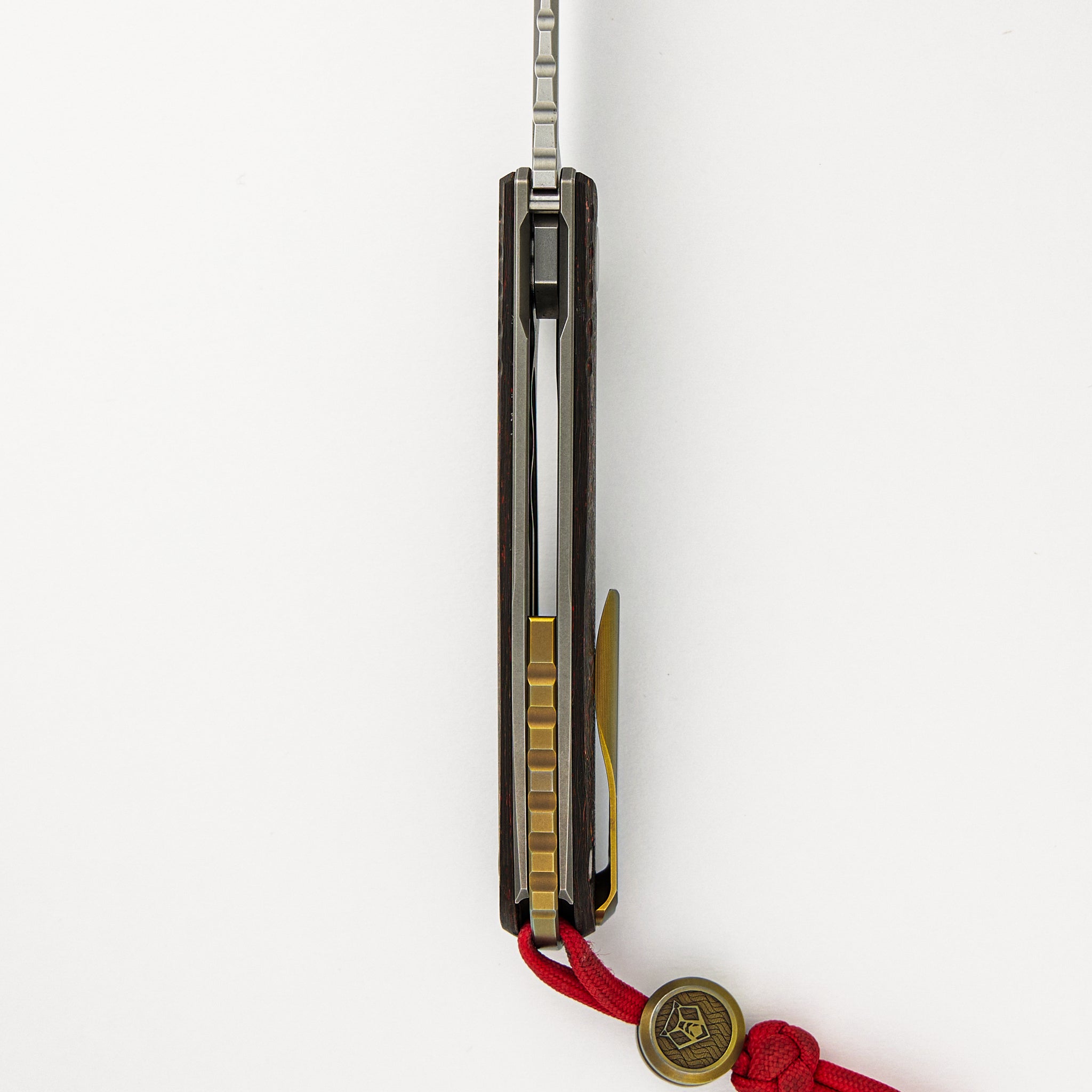 F3 Ignis - Special Edition - "Phoenix Wing" TechnoCarbo Handle - M390 Blade - MRBS