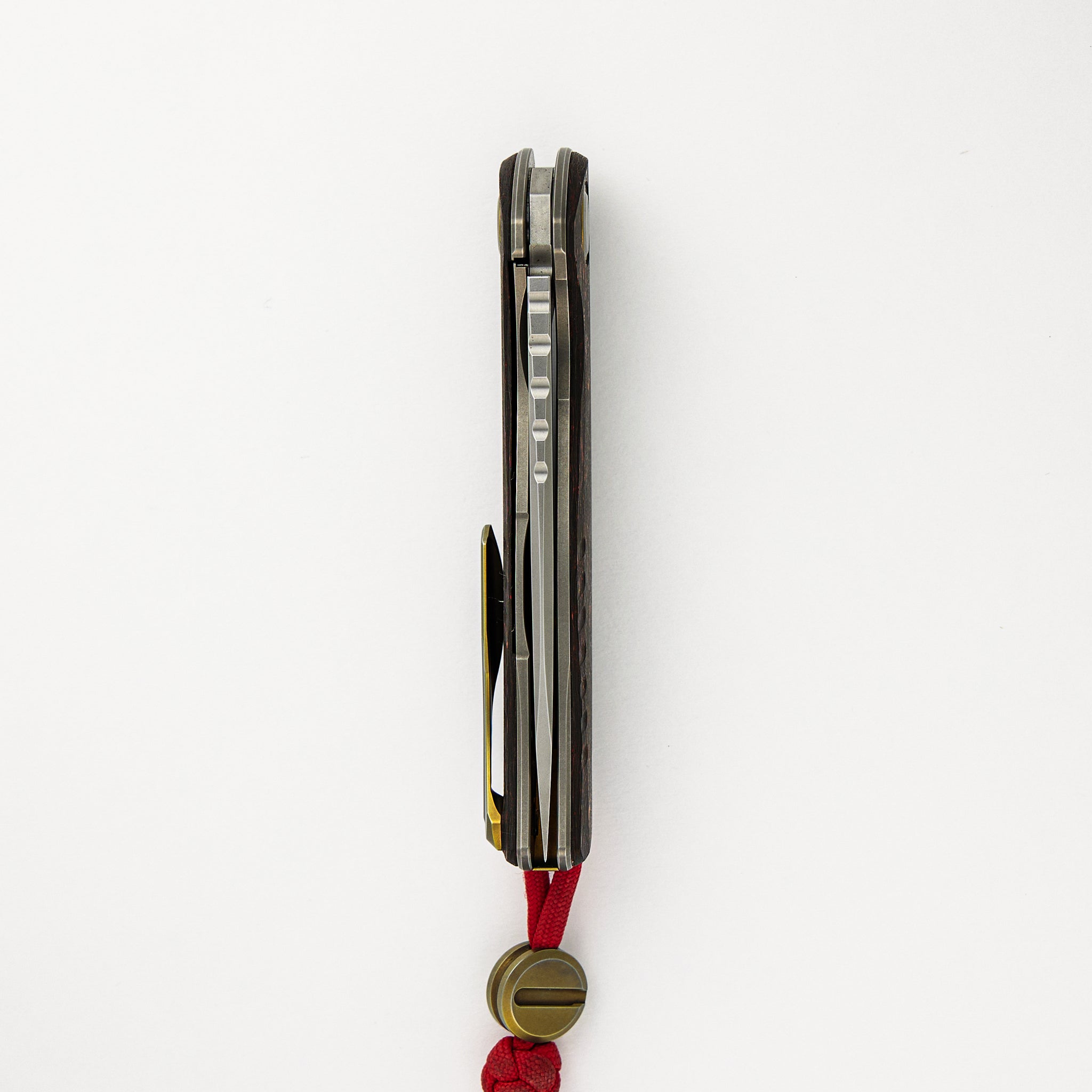 F3 Ignis - Special Edition - "Phoenix Wing" TechnoCarbo Handle - M390 Blade - MRBS