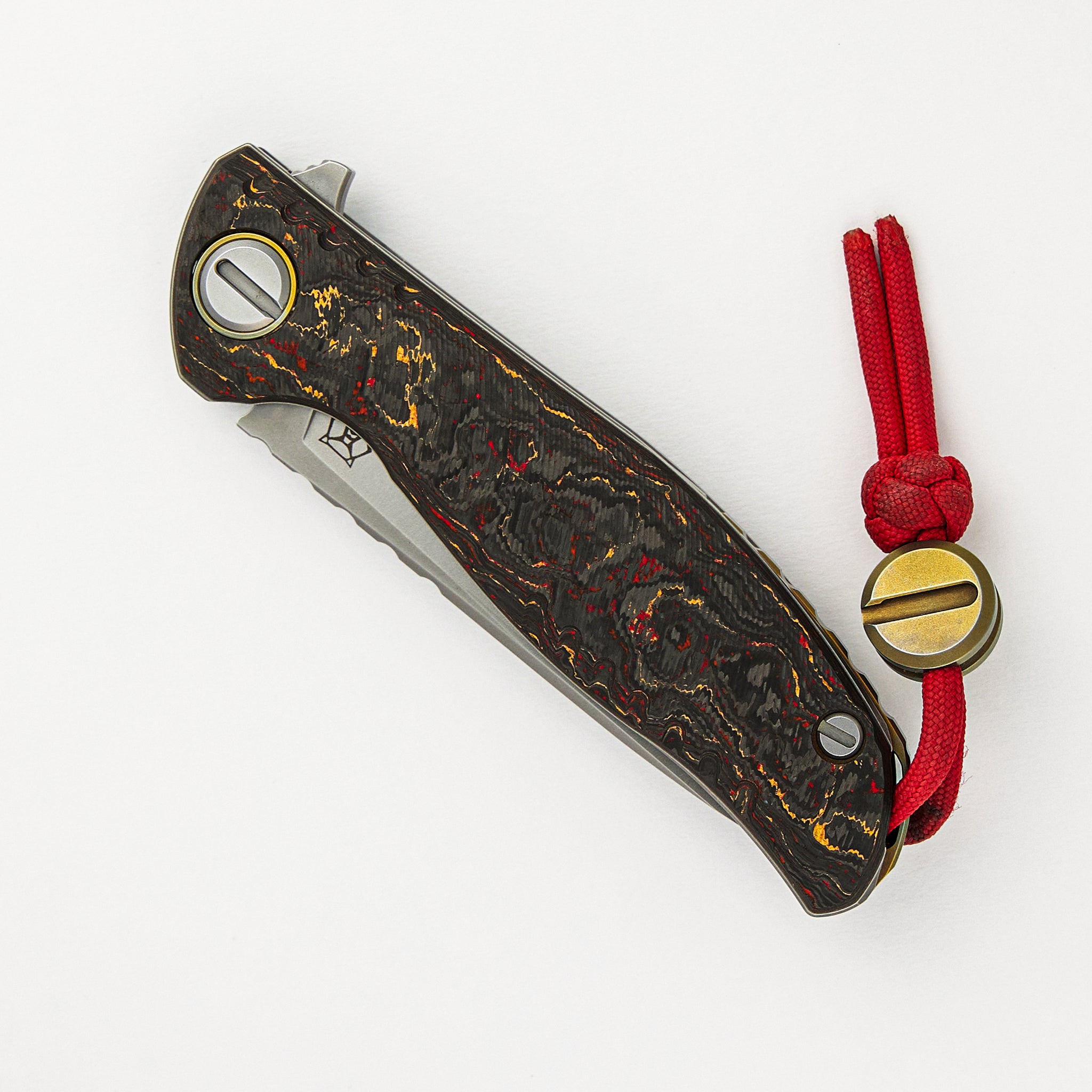 F3 Ignis - Special Edition - "Phoenix Wing" TechnoCarbo Handle - M390 Blade - MRBS