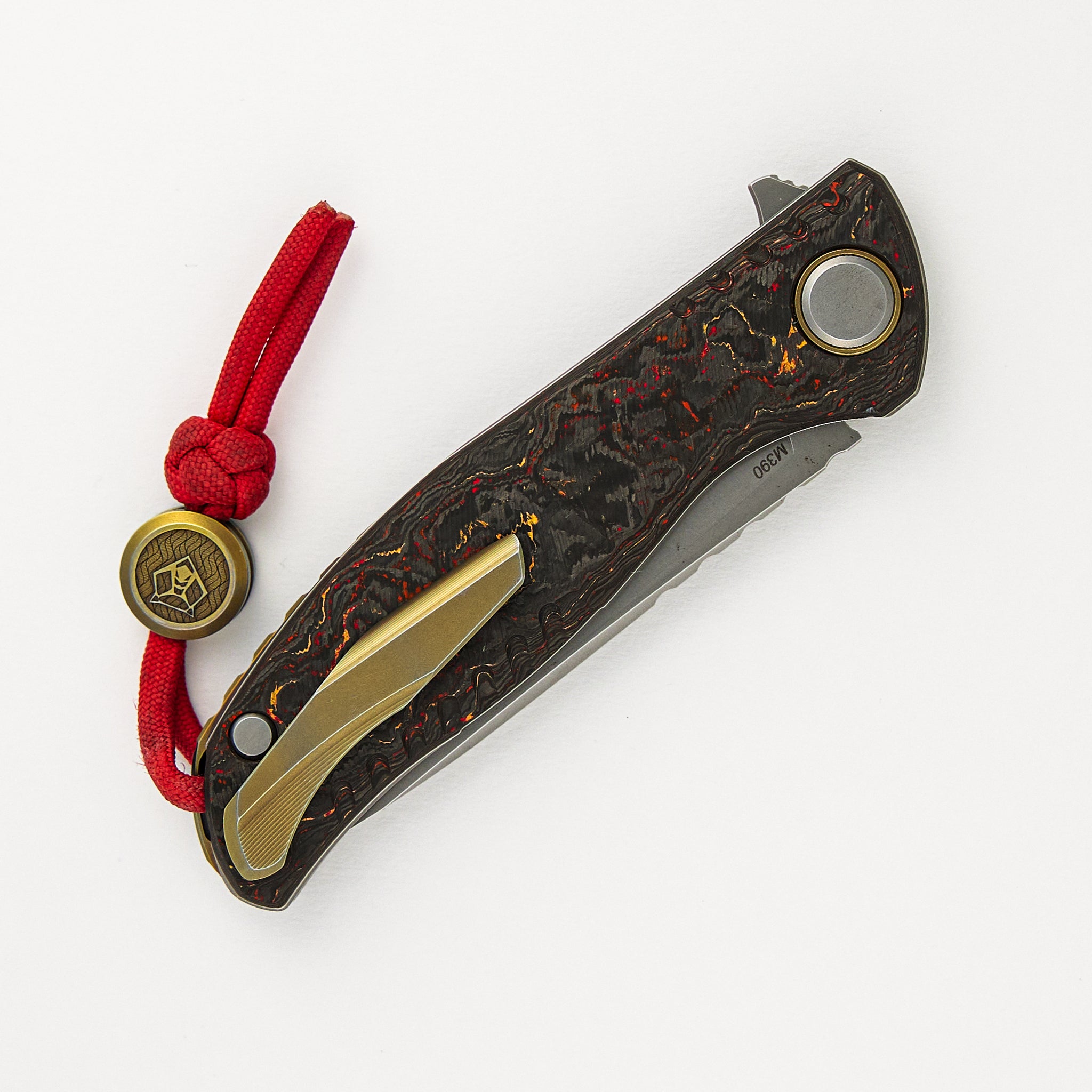 F3 Ignis - Special Edition - "Phoenix Wing" TechnoCarbo Handle - M390 Blade - MRBS