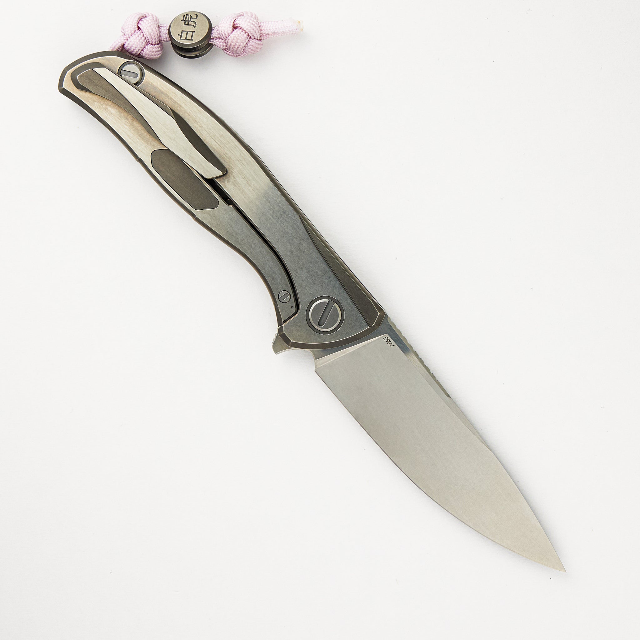 Custom Division White Tiger F95 Chinese Special Edition