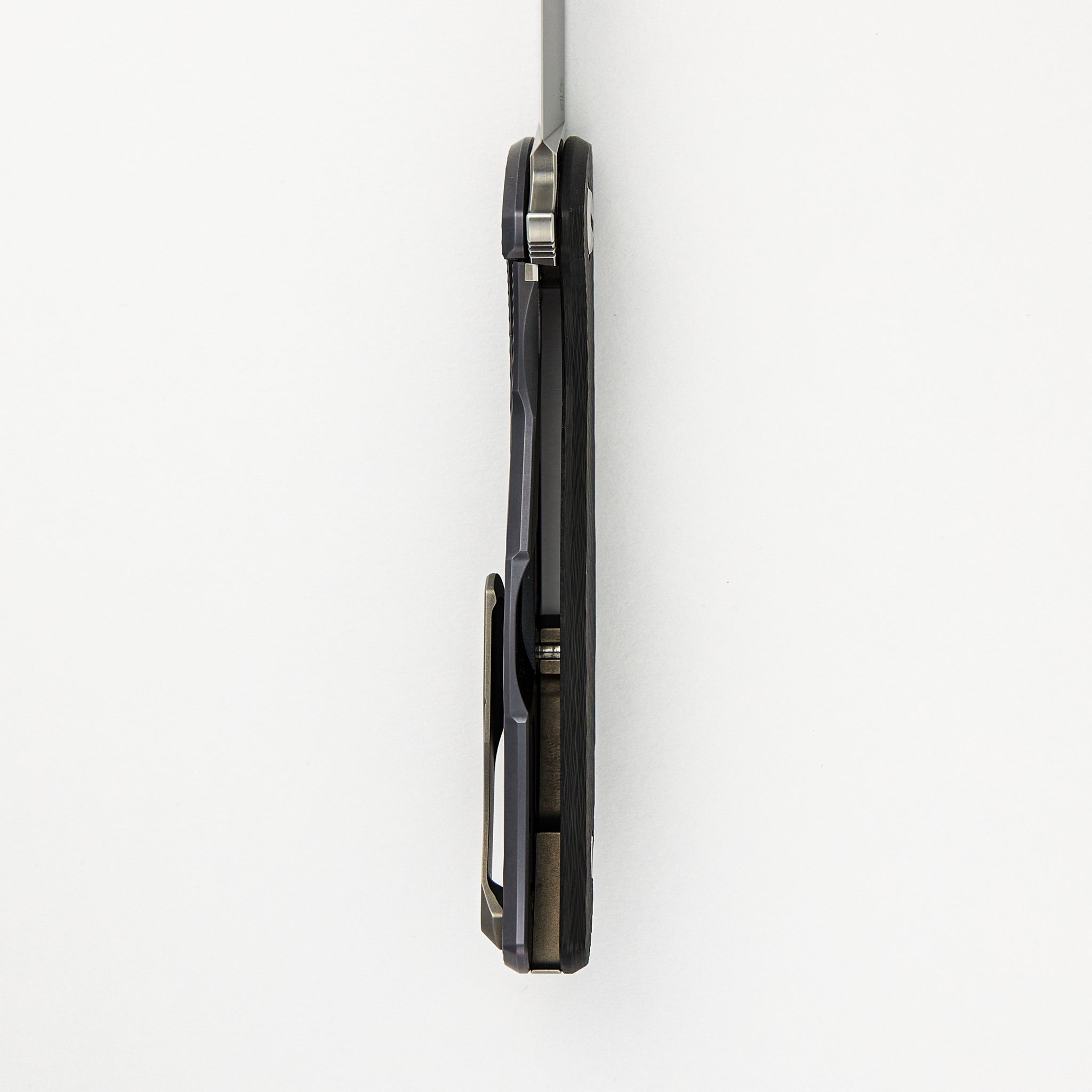 Custom Division Hati - Carbon Fiber Handle - S90V Blade - RBS