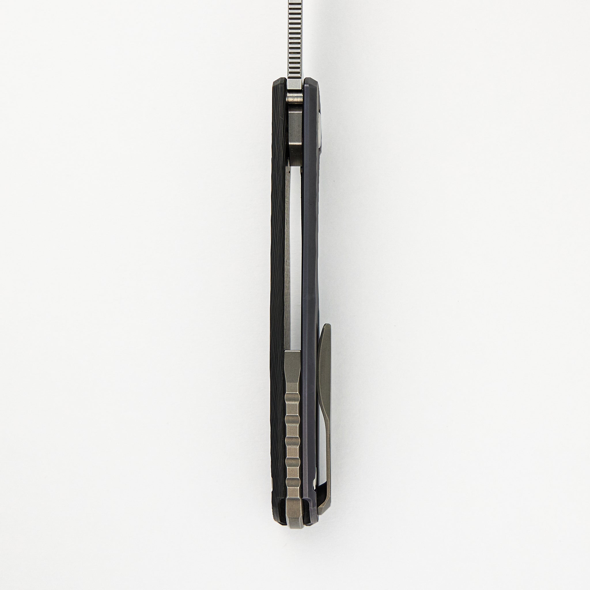 Custom Division Hati - Carbon Fiber Handle - S90V Blade - RBS