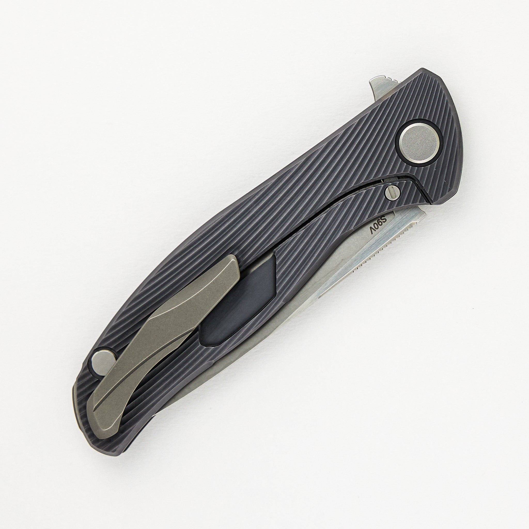 Custom Division Hati - Carbon Fiber Handle - S90V Blade - RBS