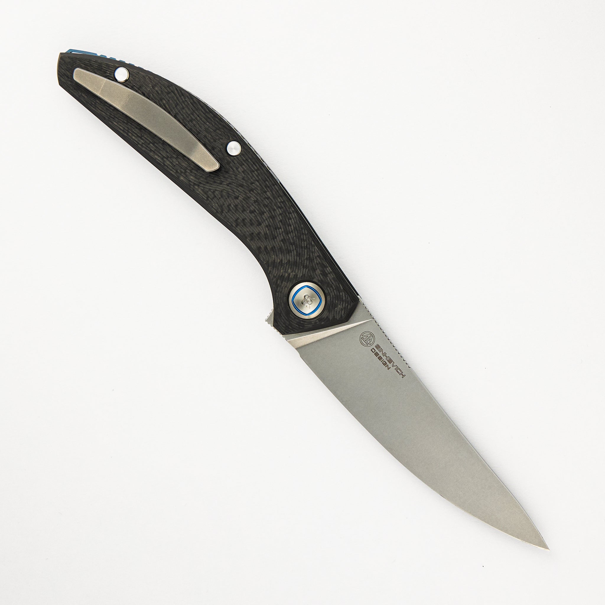 "Limited Edition" Sigma - Carbon Fiber - MRBS (Dmitry Sinkevich Design)