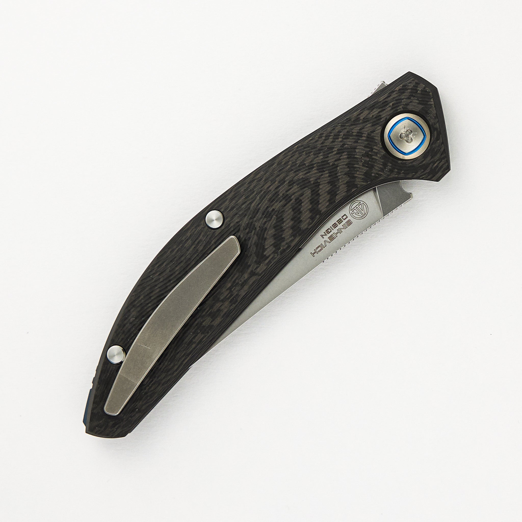 "Limited Edition" Sigma - Carbon Fiber - MRBS (Dmitry Sinkevich Design)