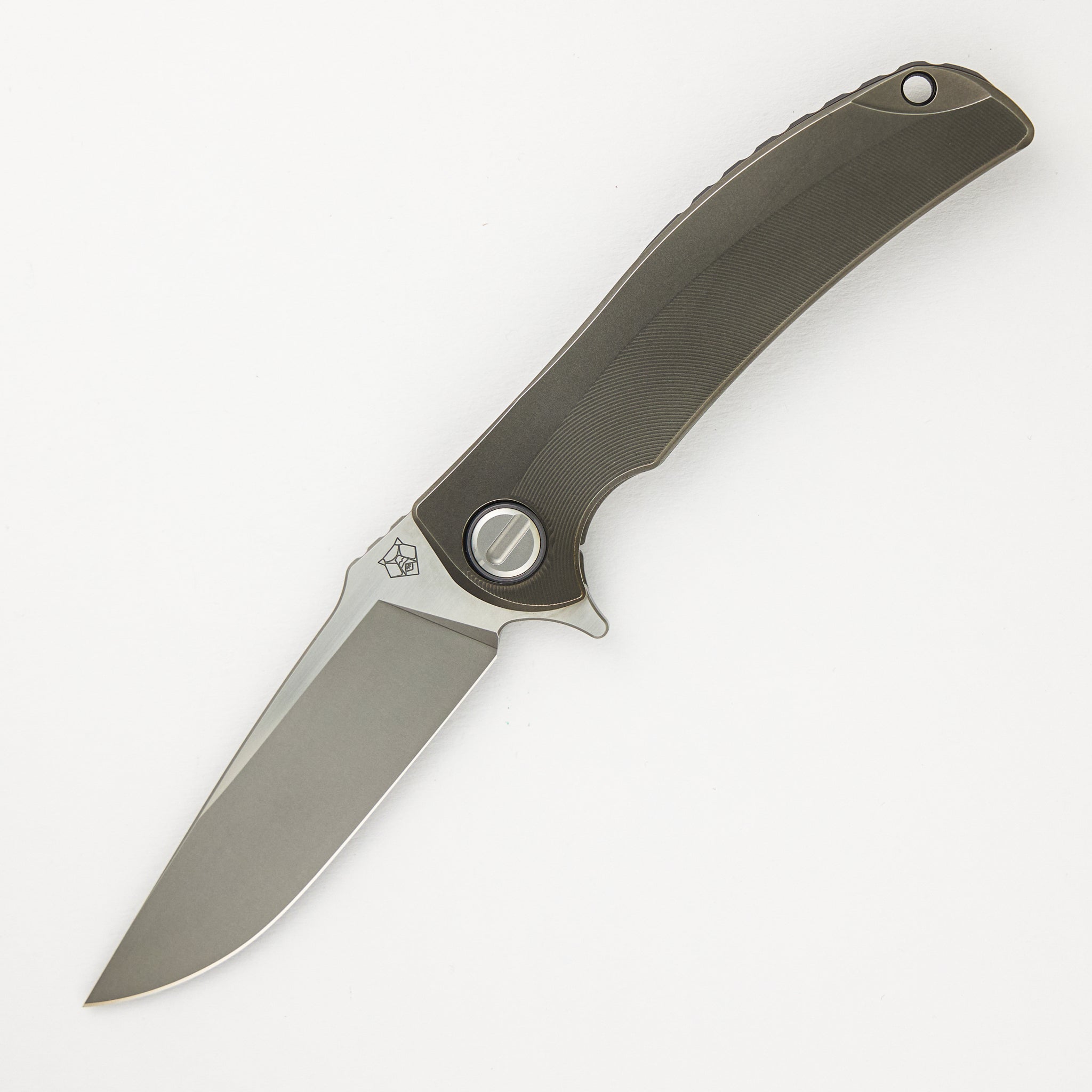 "Limited Edition" Russian Overkill - M398 Blade - Titanium Handle - RBS (RJ Martin Design)