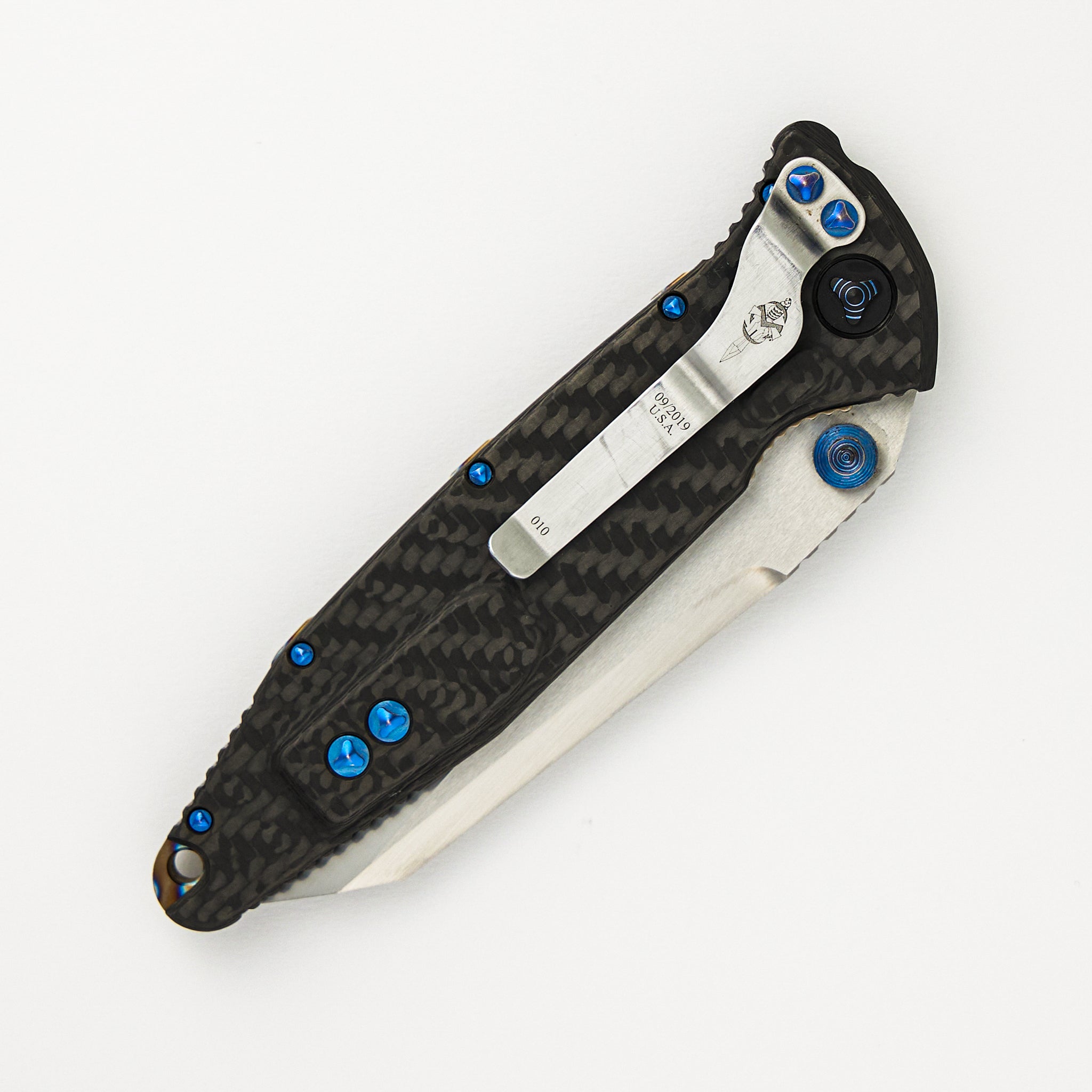 Marfione Custom Knives Socom Elite - Warcom - S/N 010