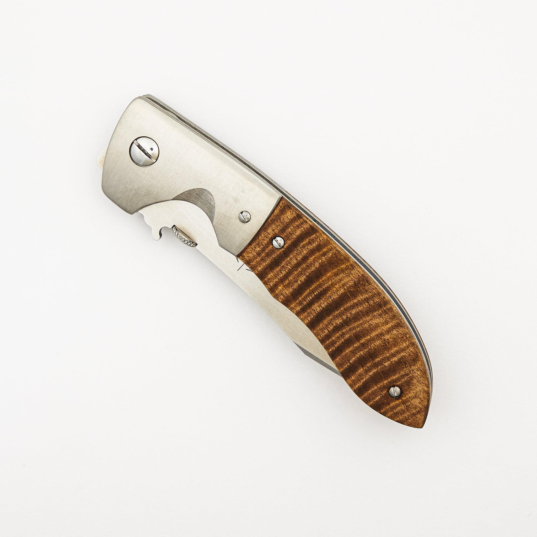 Custom CQC-8 Tiger Stripe Maple