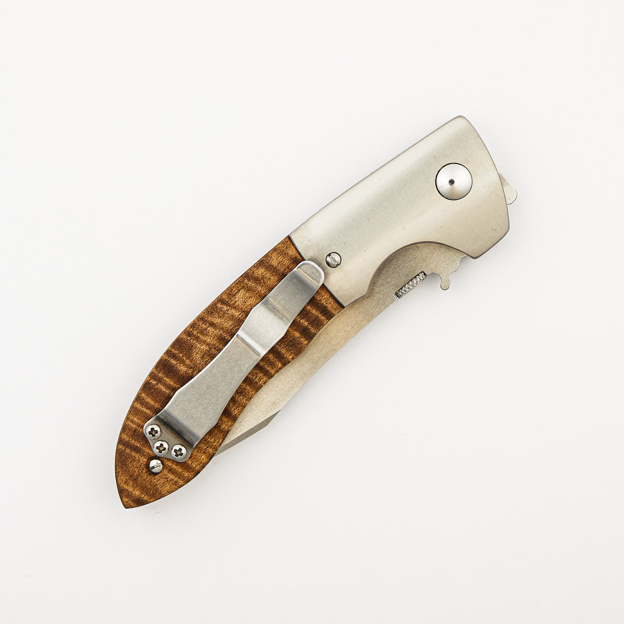 Custom CQC-8 Tiger Stripe Maple