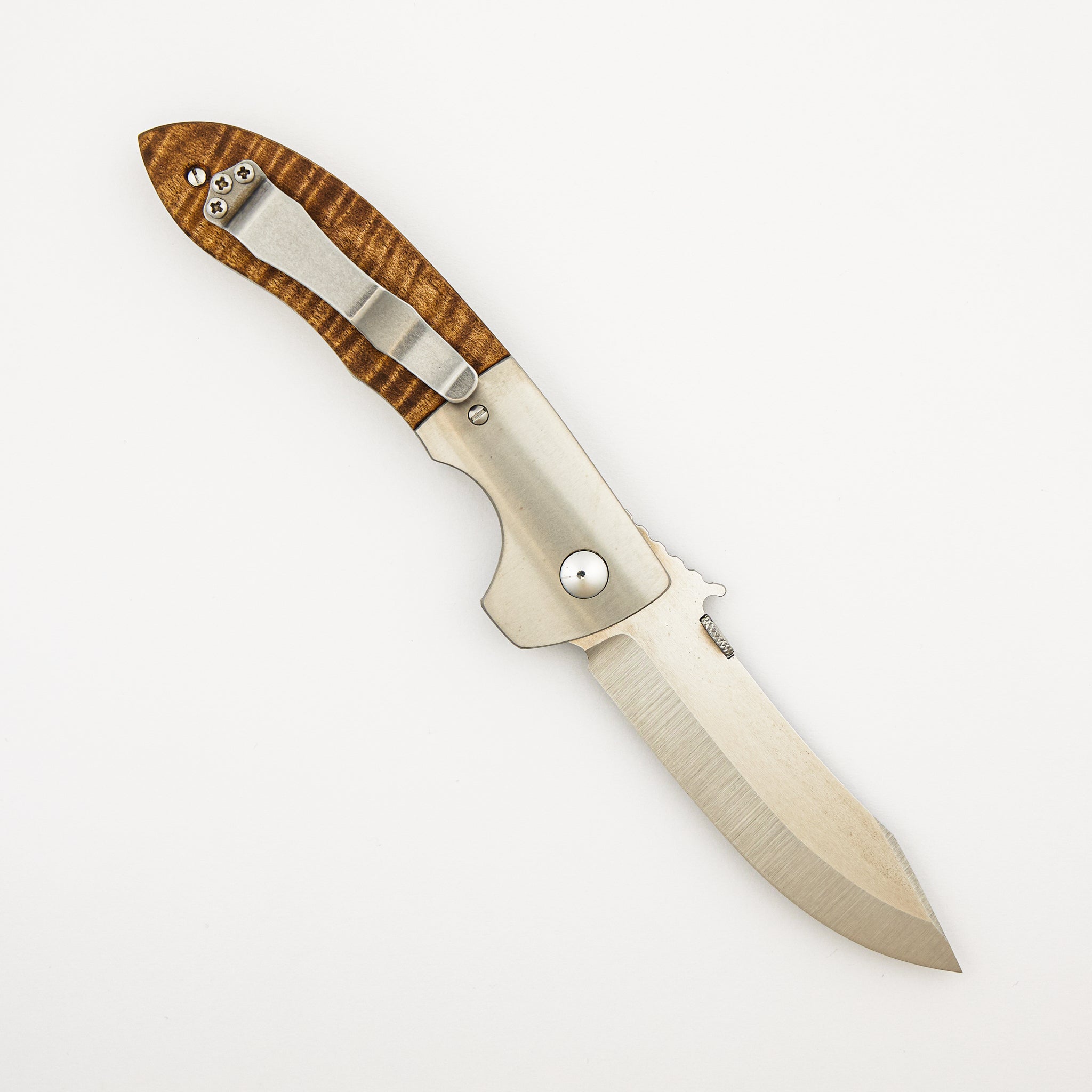 Custom CQC-8 Tiger Stripe Maple