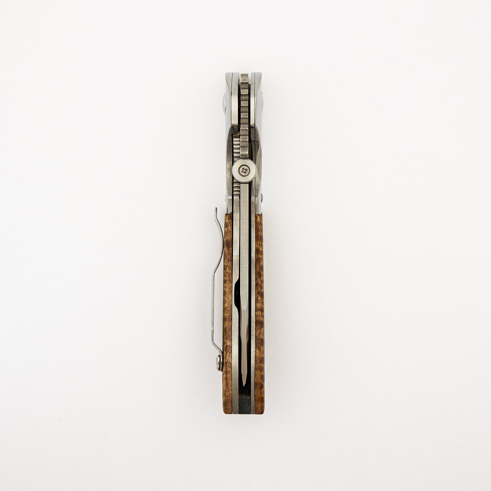 Custom CQC-8 Tiger Stripe Maple