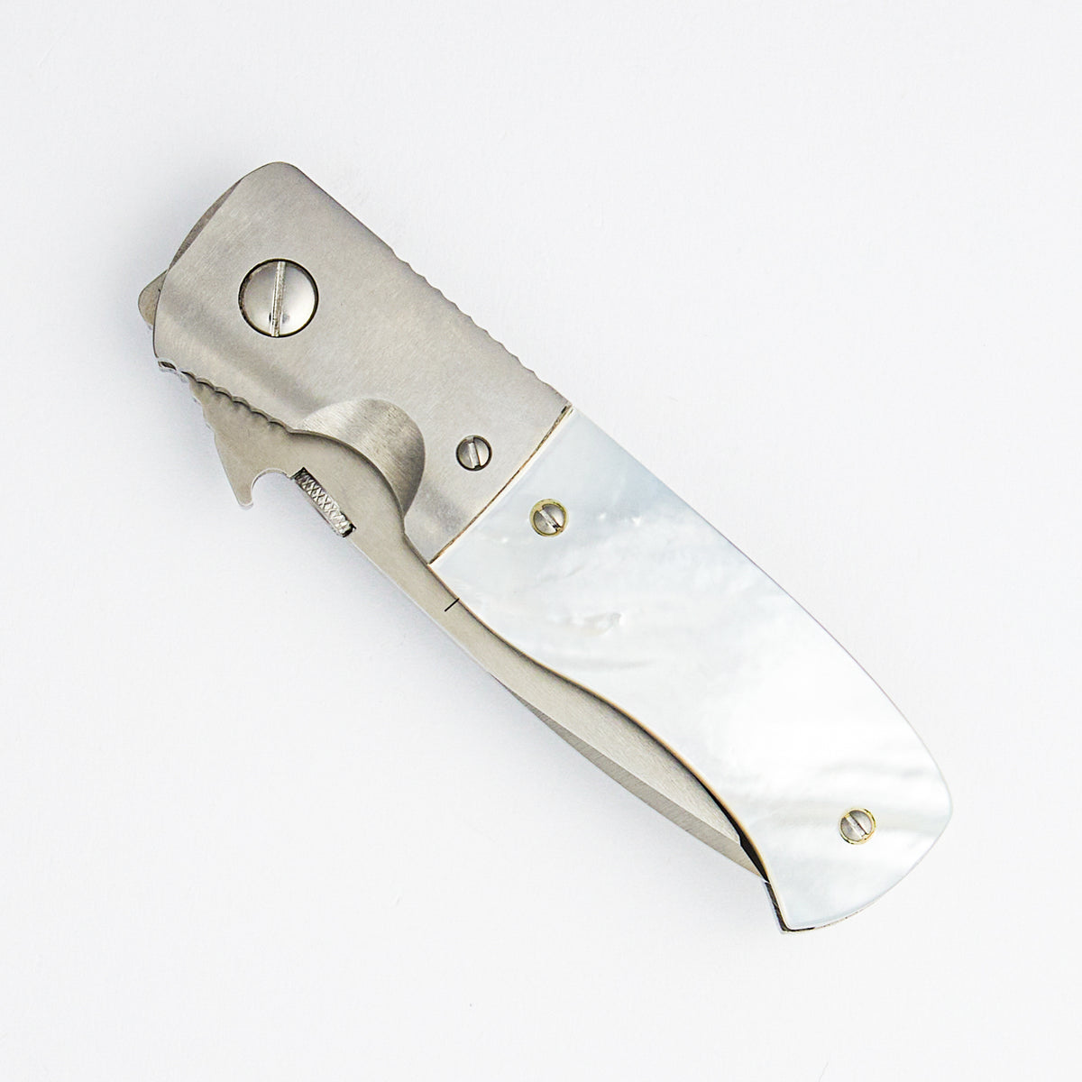 CQC-7 Full Dress Satin W/ Pearl