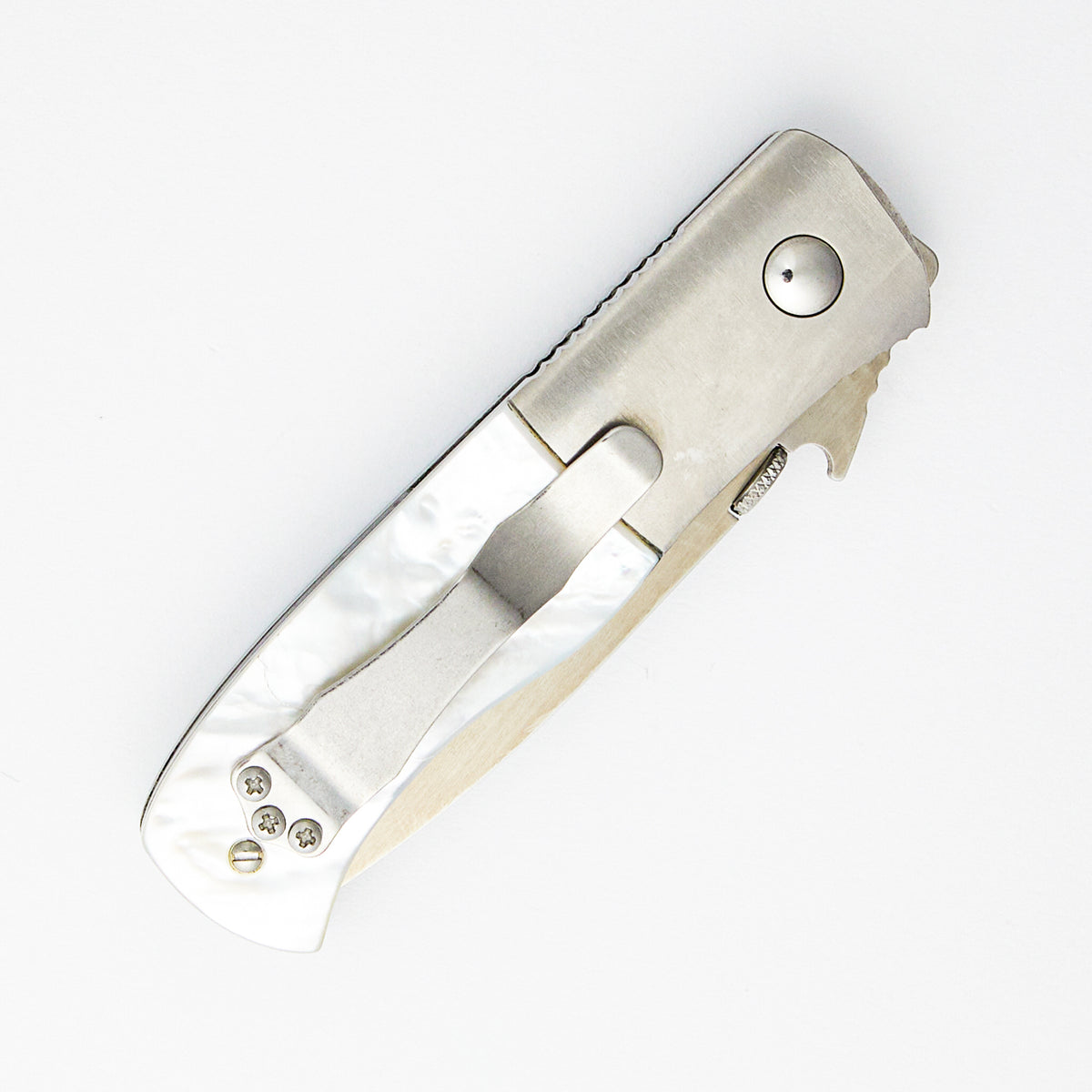 CQC-7 Full Dress Satin W/ Pearl