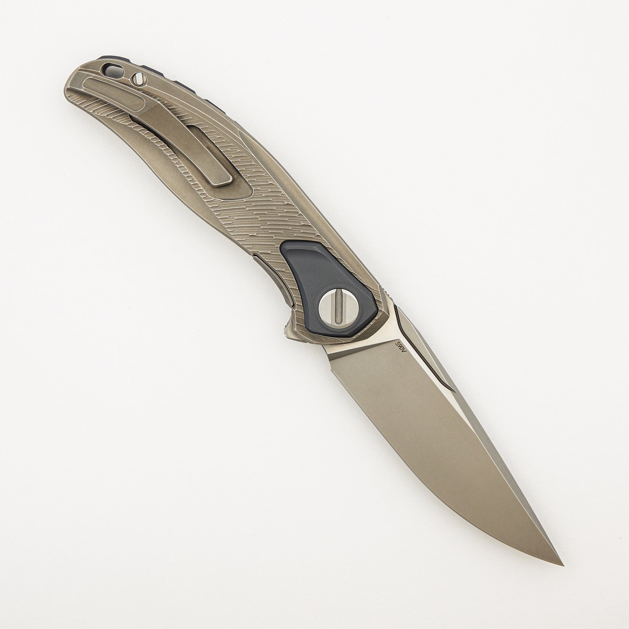 Custom Division Stellar-B - S90V Blade - SRRBS