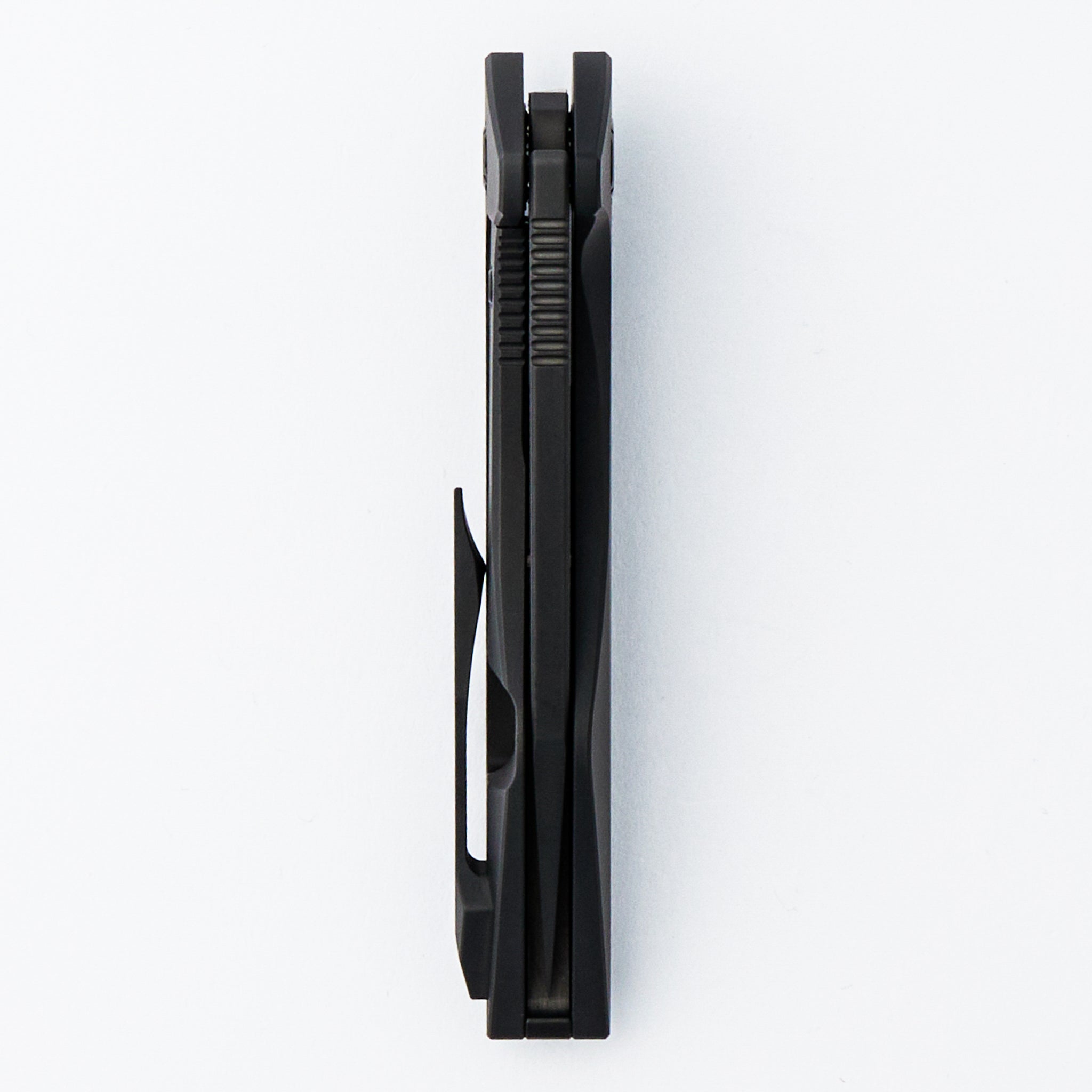 Mini Goblin - Smooth DLC Titanium Handle - DLC Hardware - Matte DLC M390 Blade