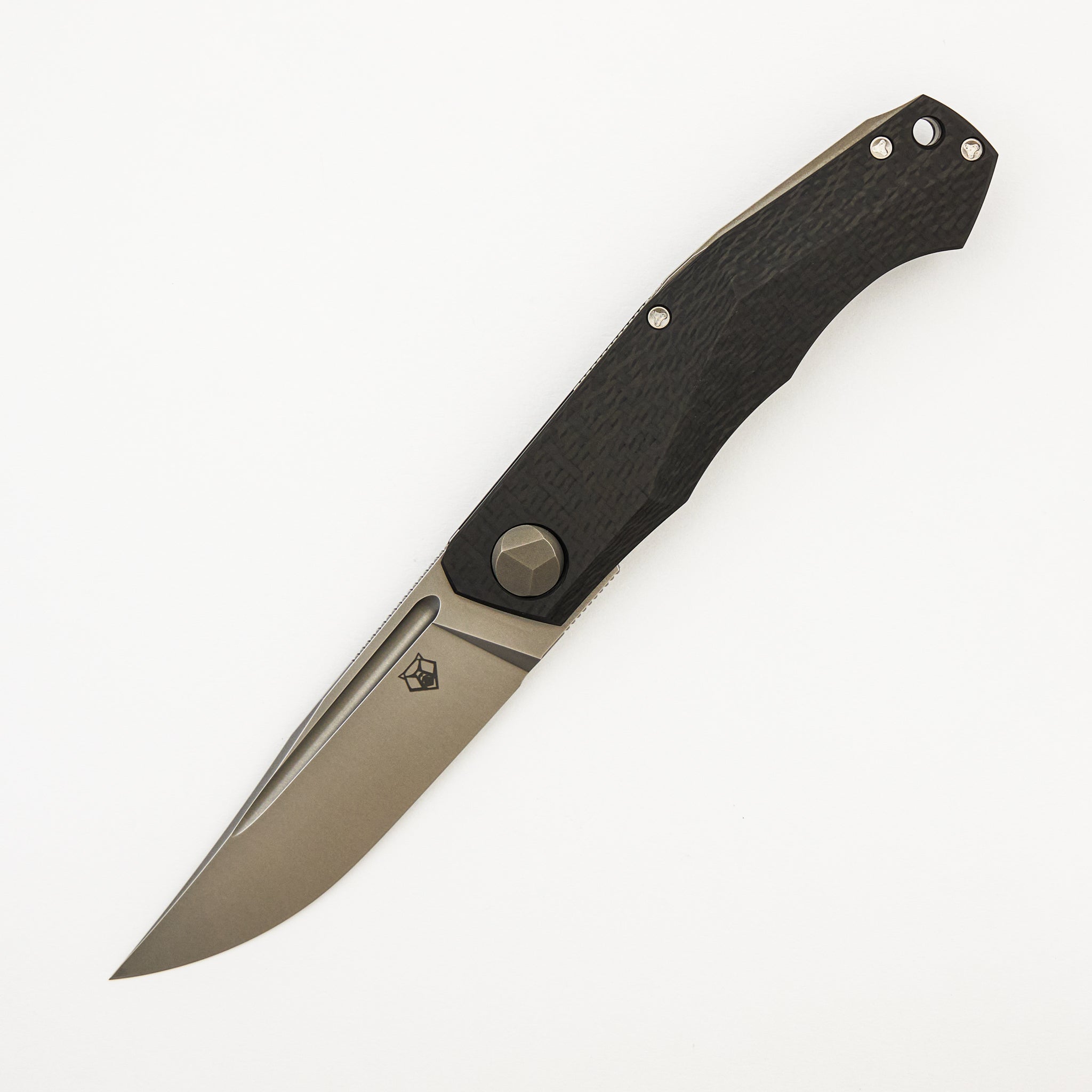 Pero - Carbon Fiber Handle - Vanax 37 Blade - MRBS (Dmitry Sinkevich Design)