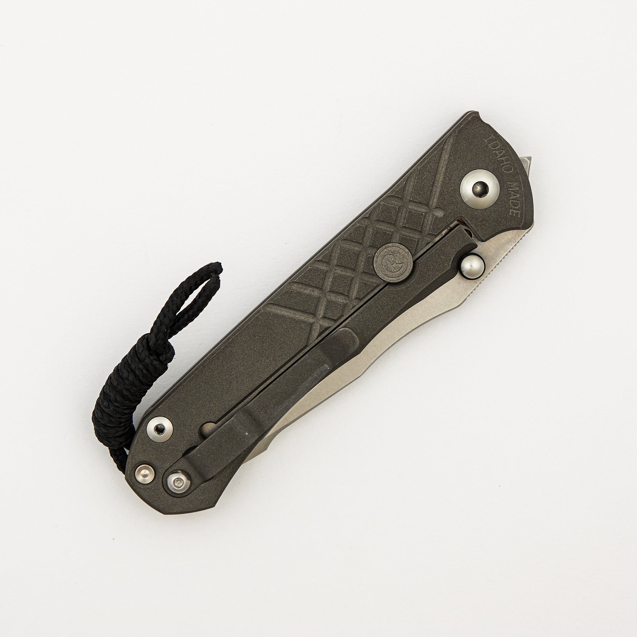 Umnumzaan - Drop Point CPM S35VN Blade - Titanium Handle
