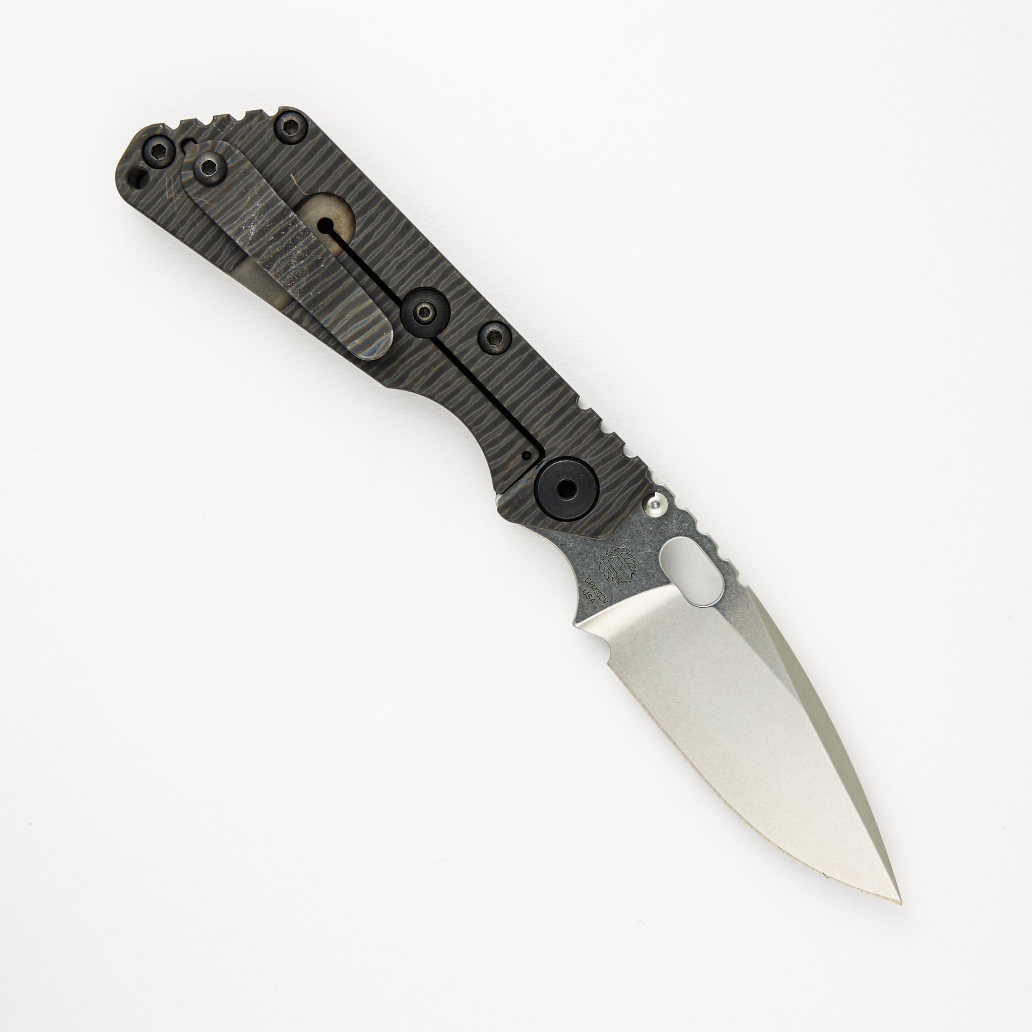 SNG WITH GREG EVERETT LEATHER SHEATH