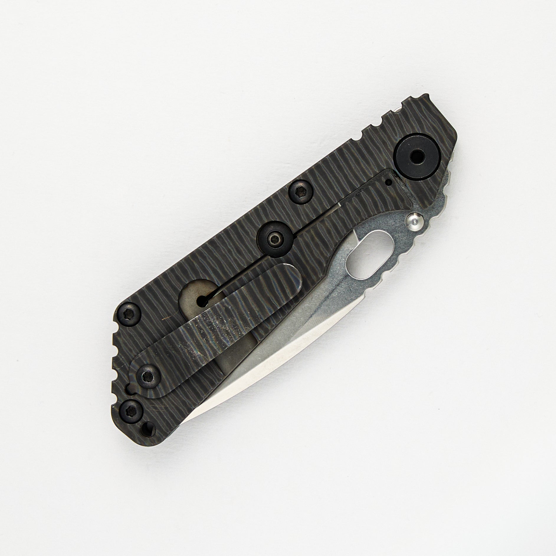SNG WITH GREG EVERETT LEATHER SHEATH