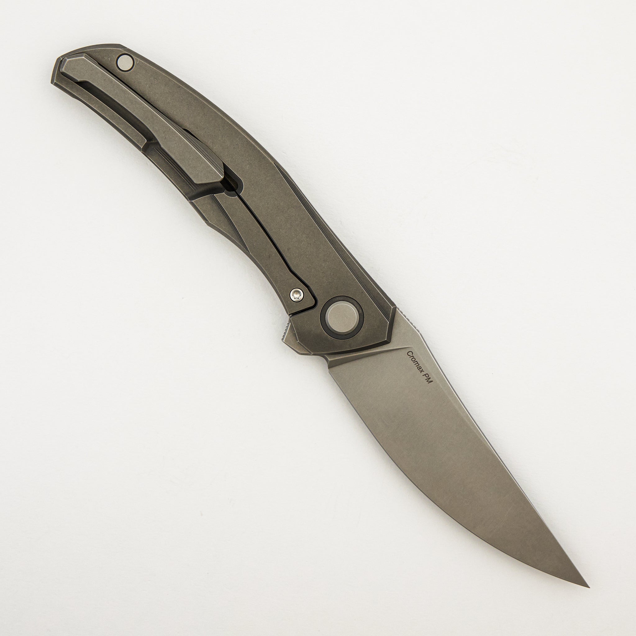 Ursus Quantum – Titanium Handle – Cromax PM Blade – MRBS