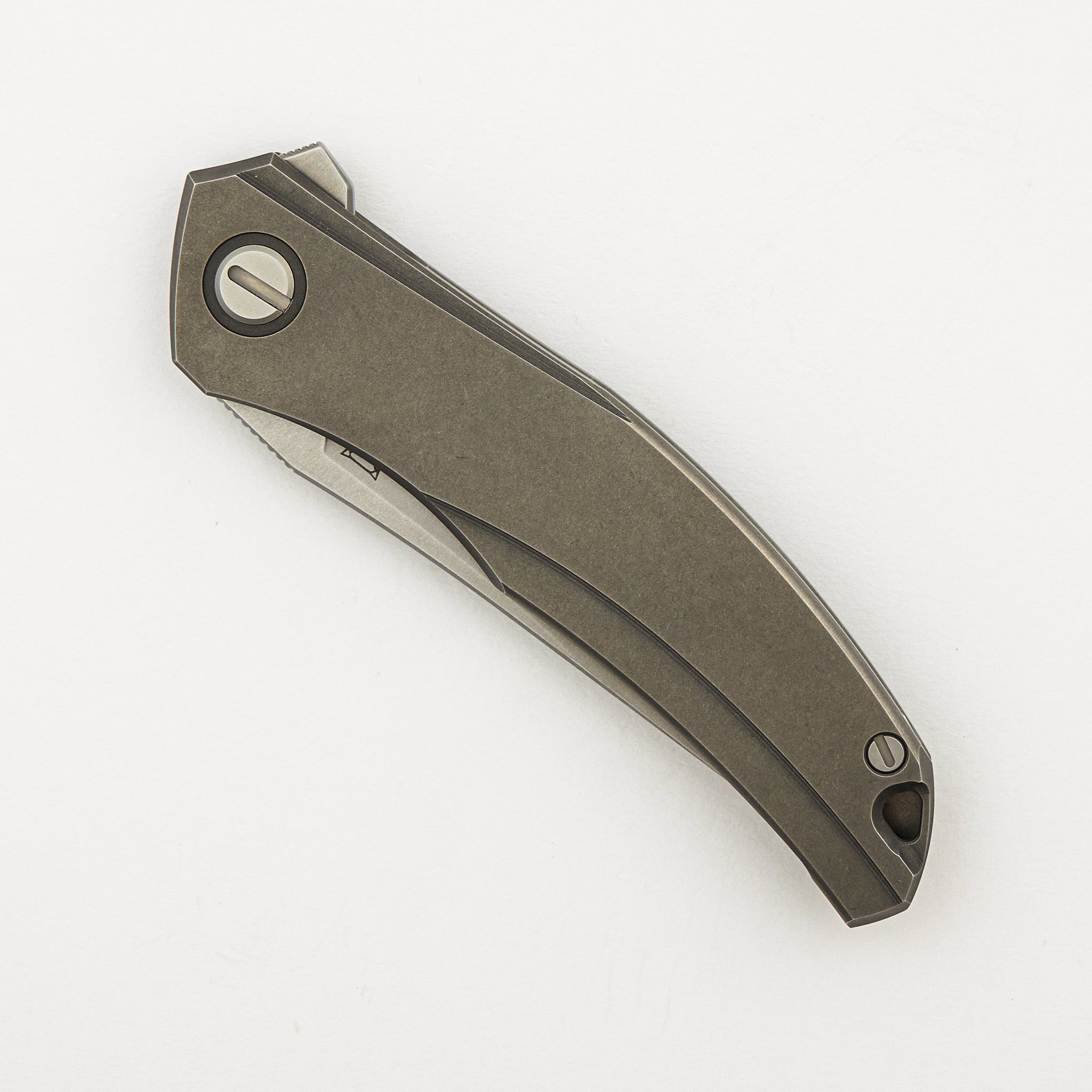 Ursus Quantum – Titanium Handle – Cromax PM Blade – MRBS