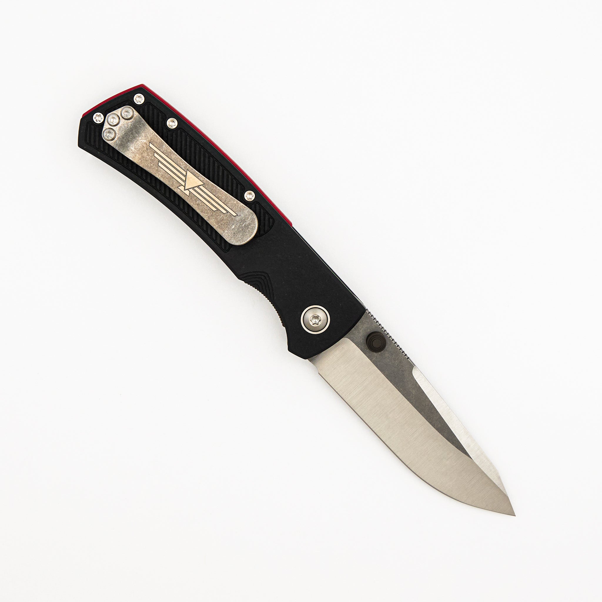 Kali - Black/Red Glass Handle - AEB-L Blade