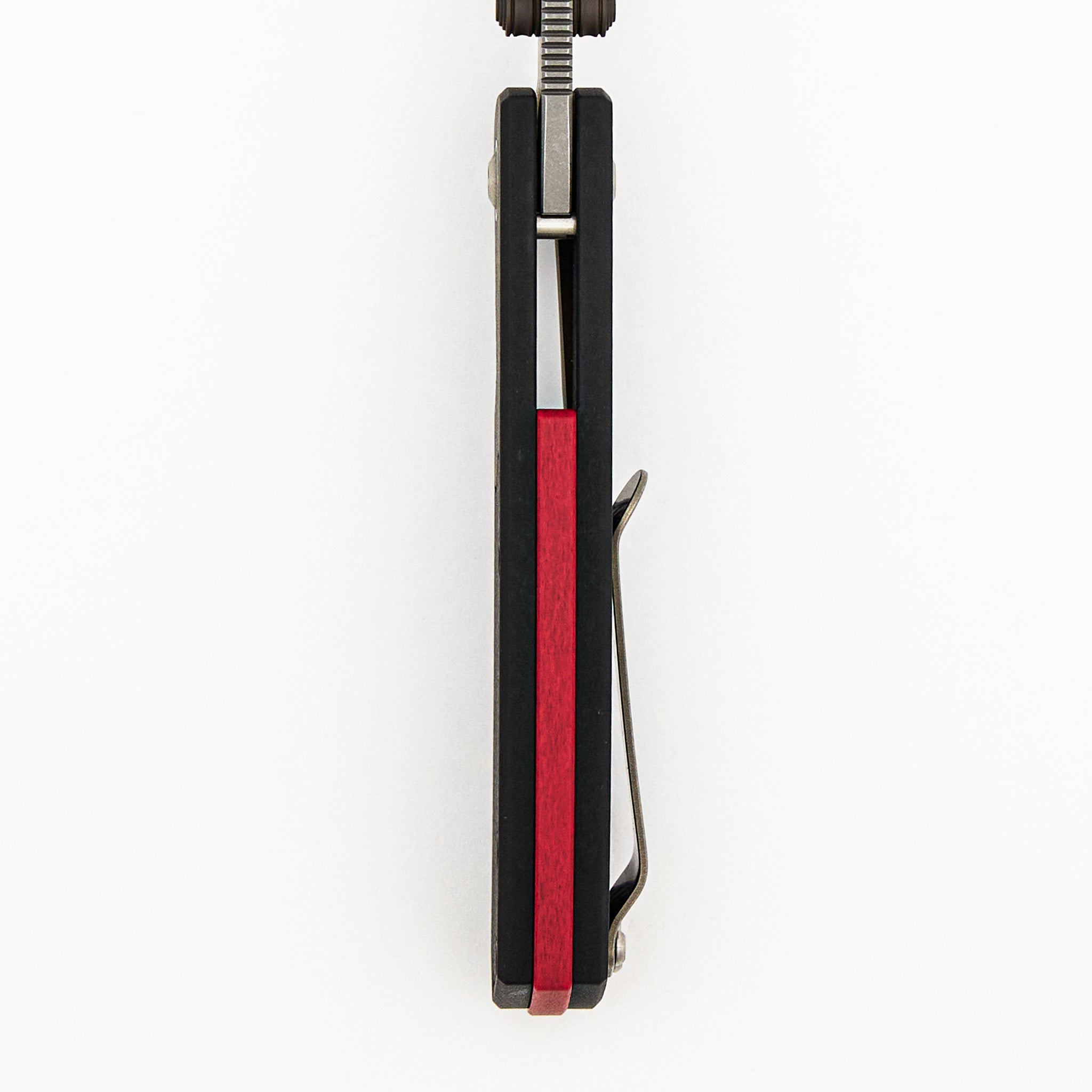 Kali - Black/Red Glass Handle - AEB-L Blade