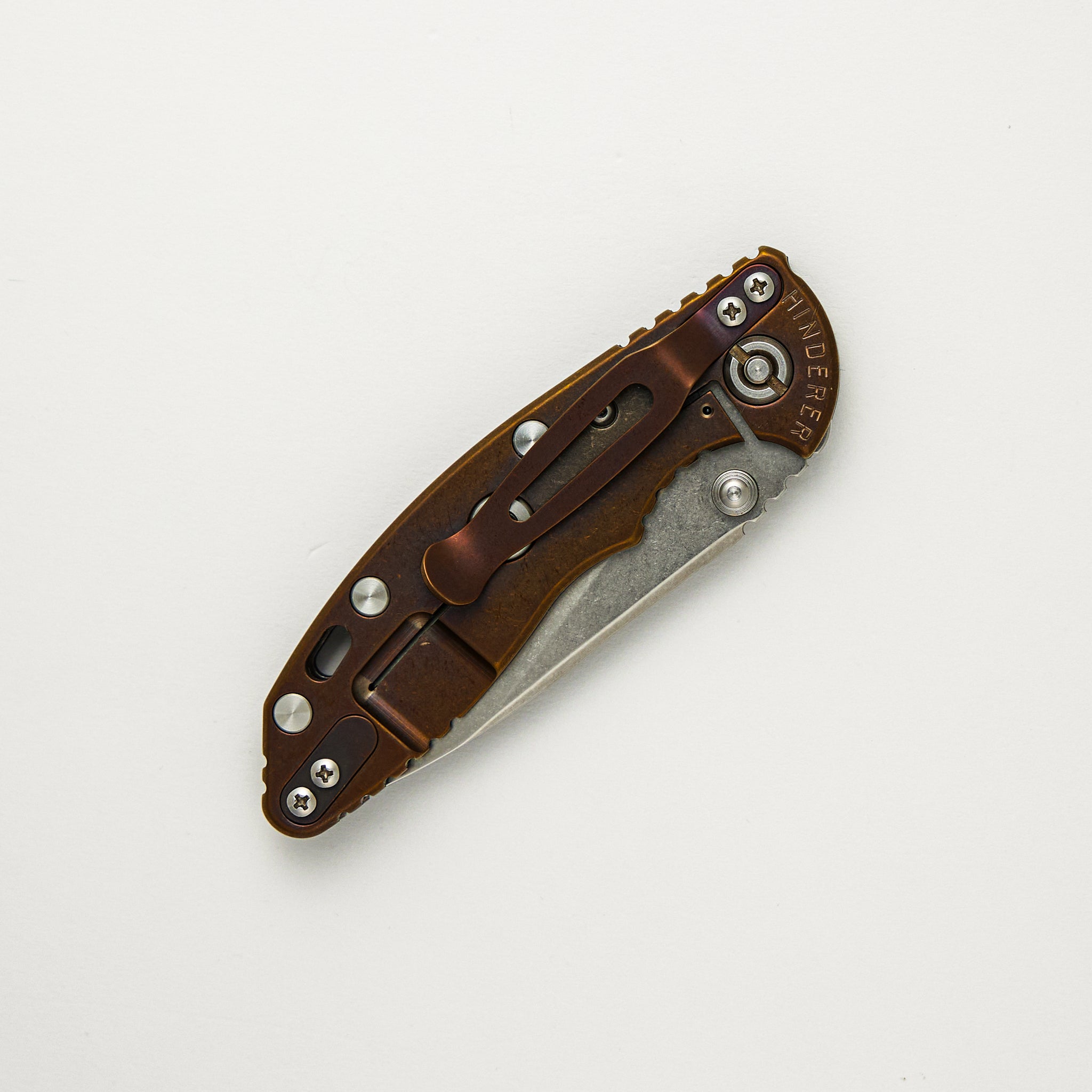 XM-18 3.0" - Non Flipper - Spearpoint S35VN Blade - Black G10 Handle