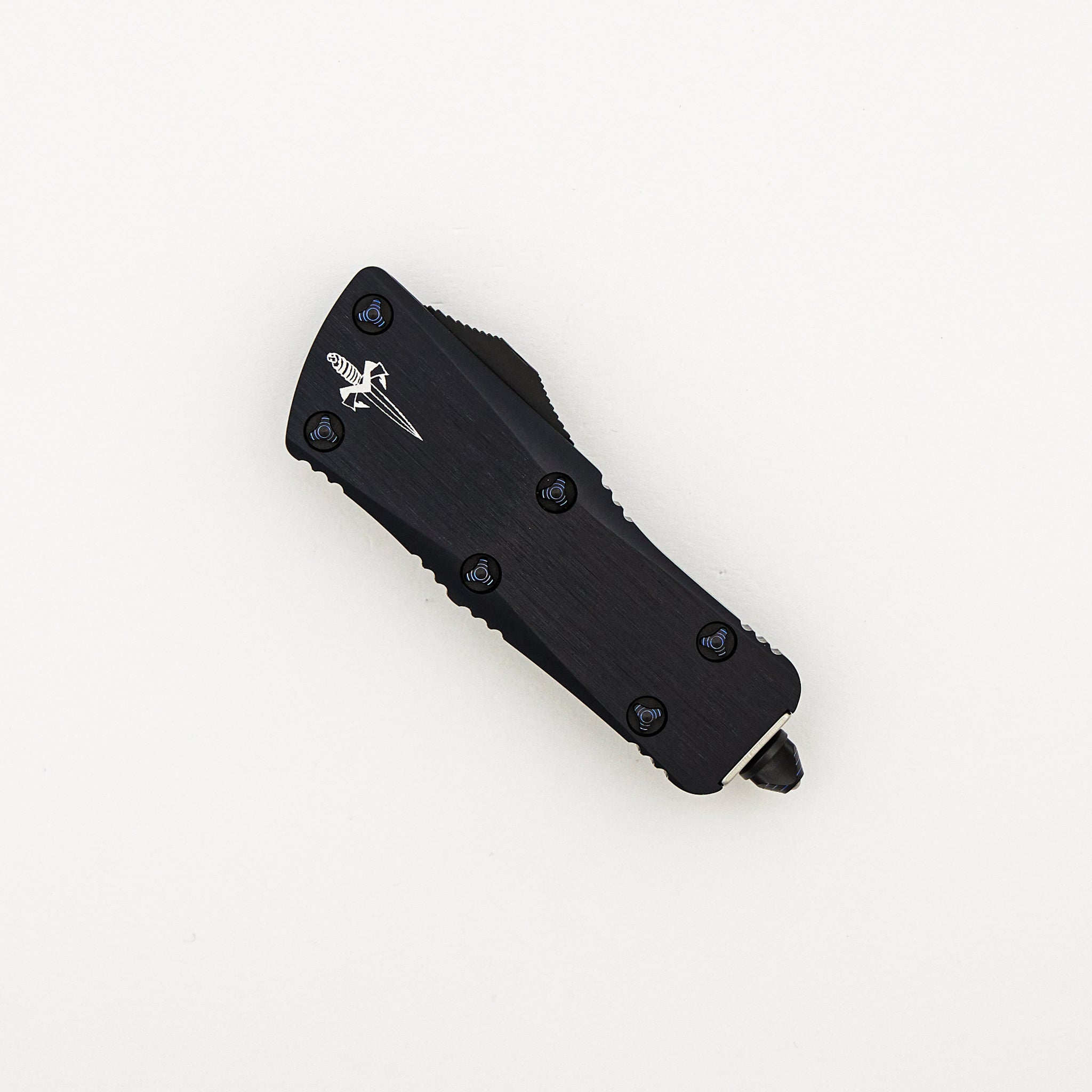 Marfione Custom Knives Troodon Mini T/E Mirror Polish Star Grind S/N 010