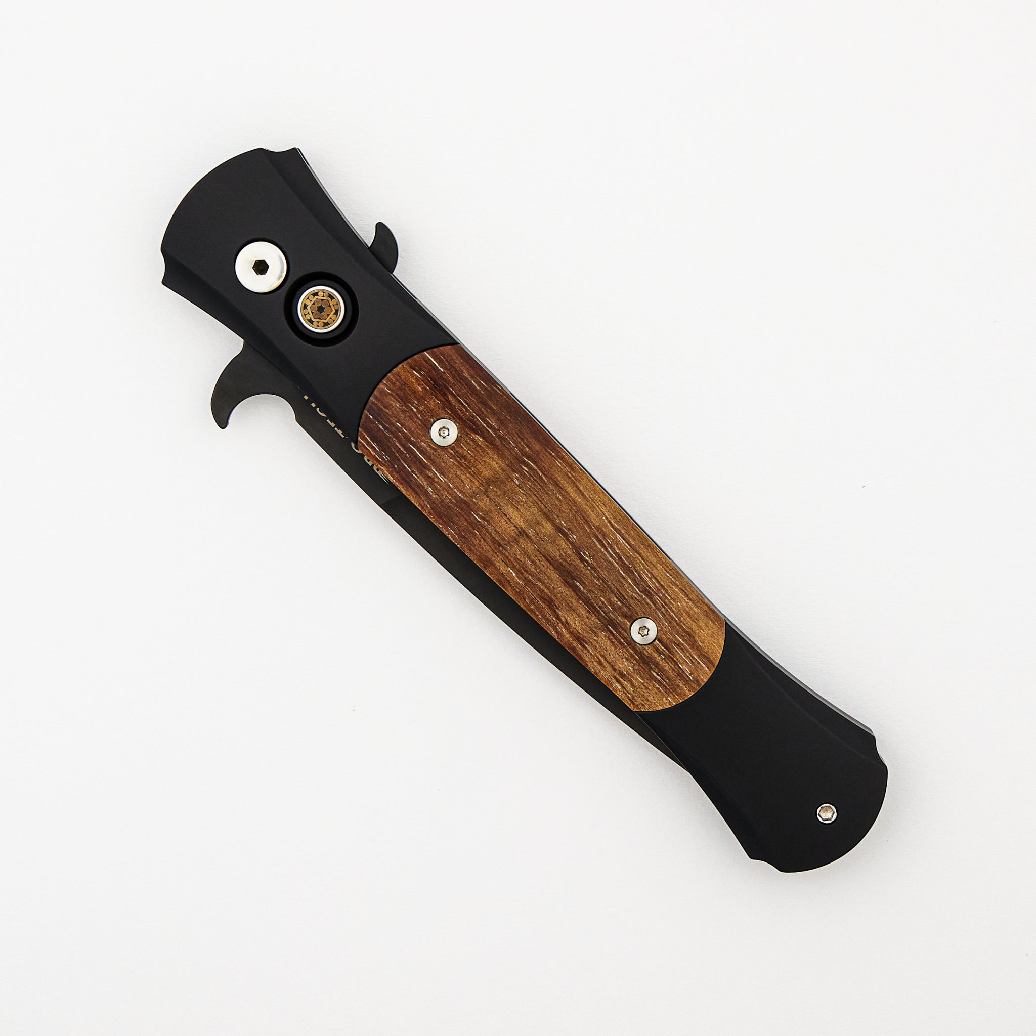 Large Don - PR4 S/N 112 - Koa Wood Inlays - 154CM Blade