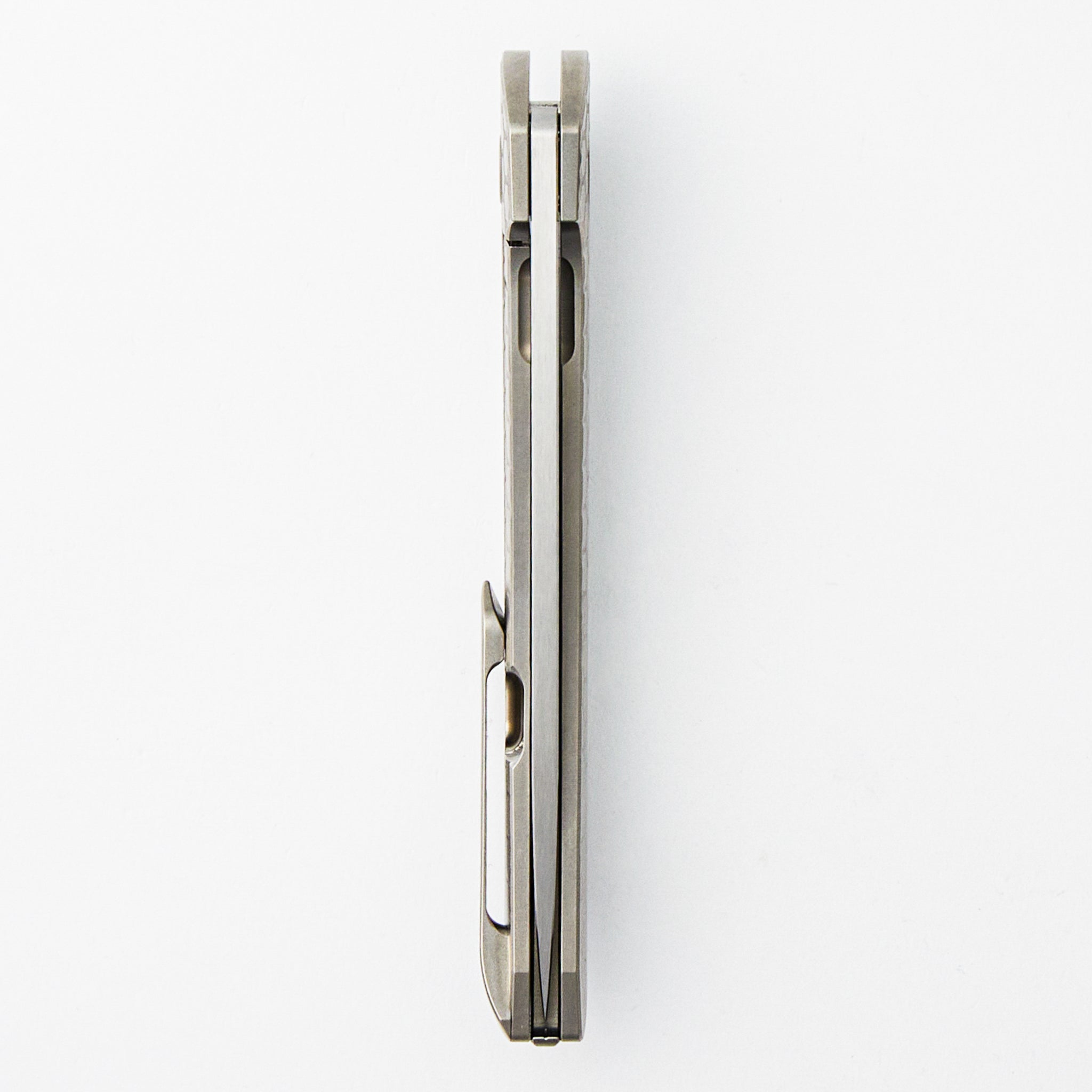Model T Gen. 2 - Fade Honeycomb Titanium Handle - RWL-34 Blade