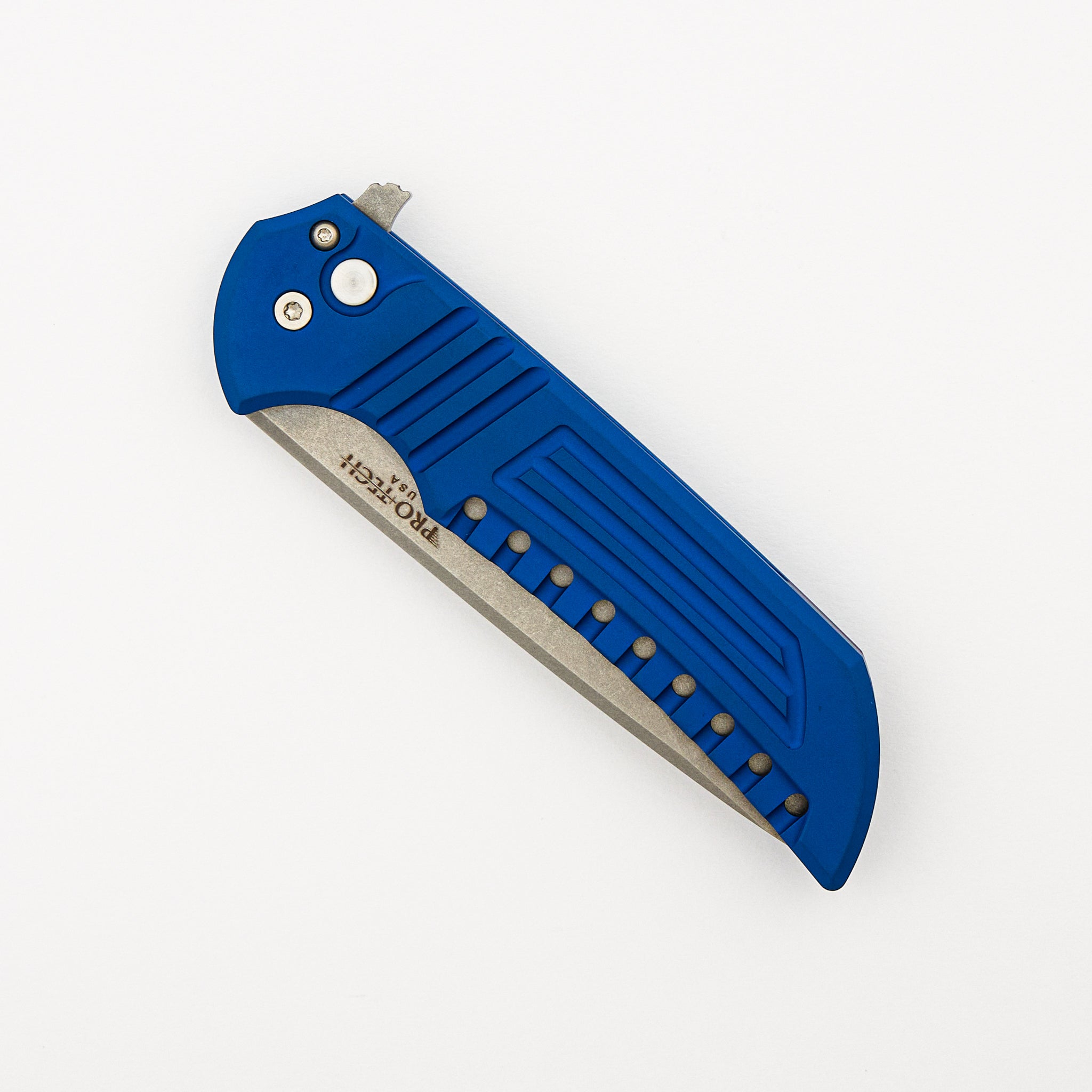 Mordax - Drop Exclusive - Blue Handle - CPM-20CV Blade