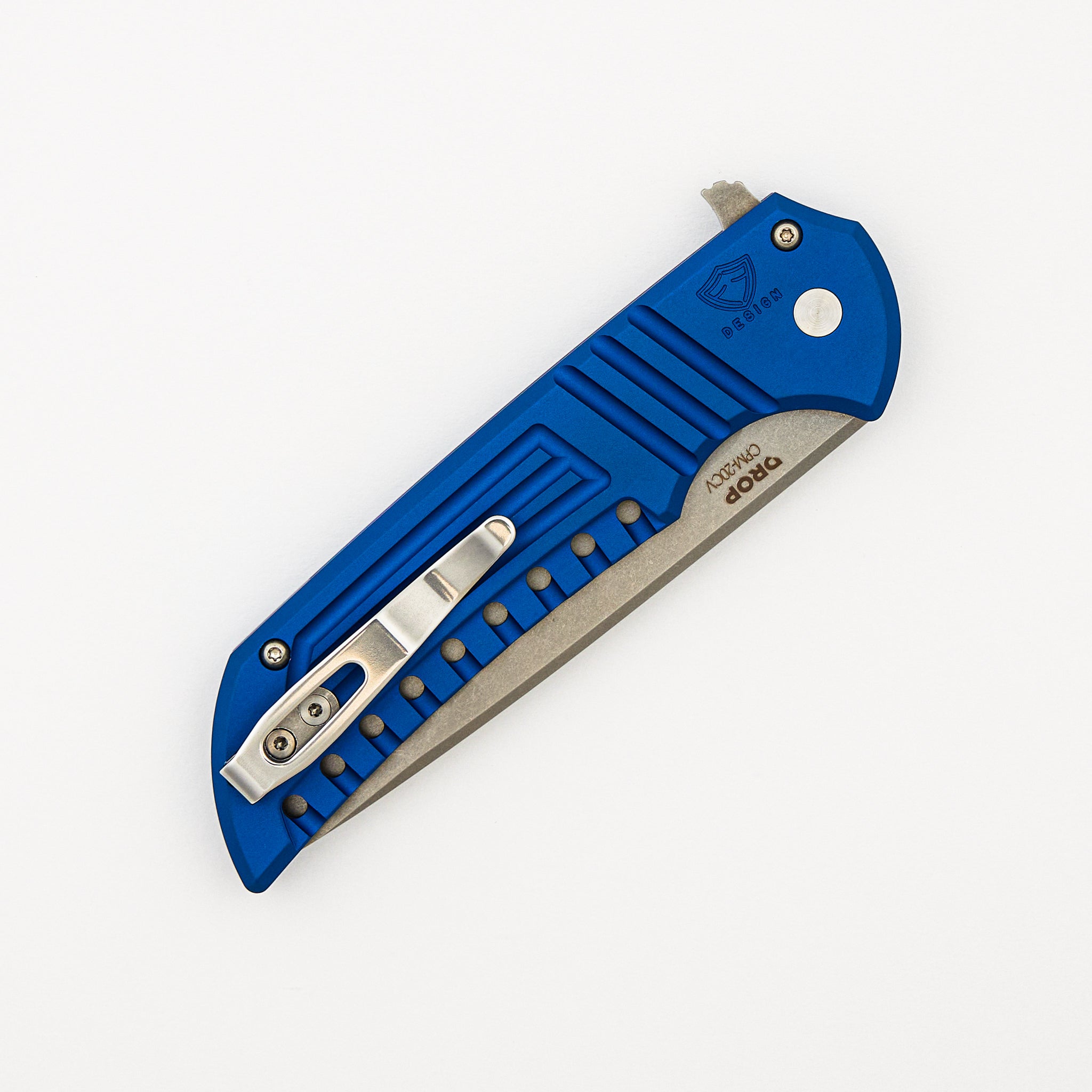 Mordax - Drop Exclusive - Blue Handle - CPM-20CV Blade