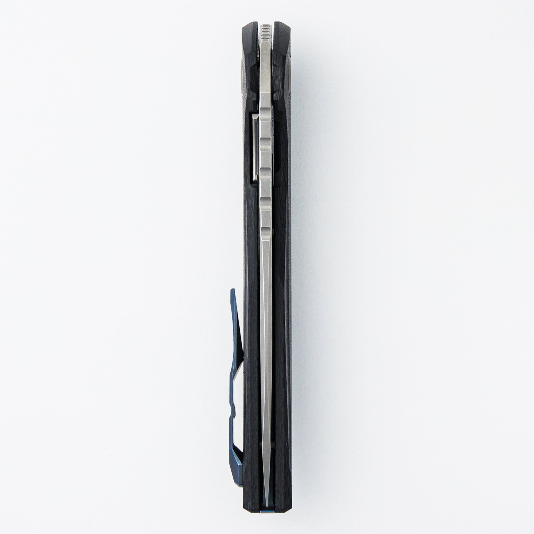 111 Gen 5.1 – M390 Blade – Blue Carbon Fiber Handle – MRBS