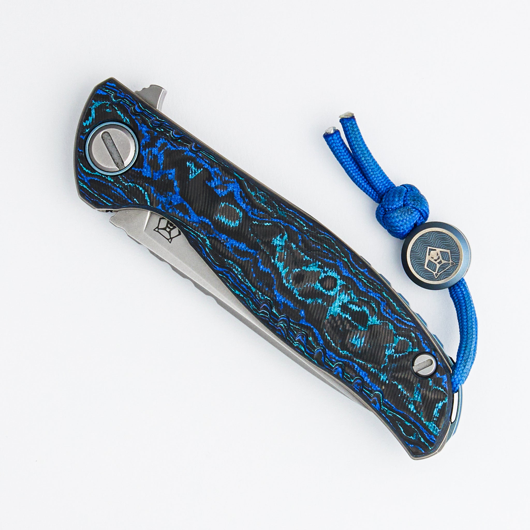F3 Aquatic - Special Edition - "Deep Sea" TechnoCarbo Handle - Vanax 37 Blade - MRBS