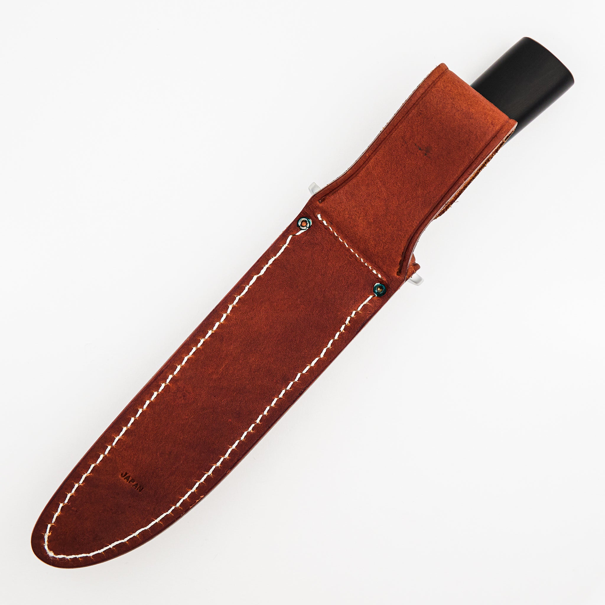R1 Military Classic Fixed Blade - VG-1 San Mai Blade - Black Linen Micarta Handle