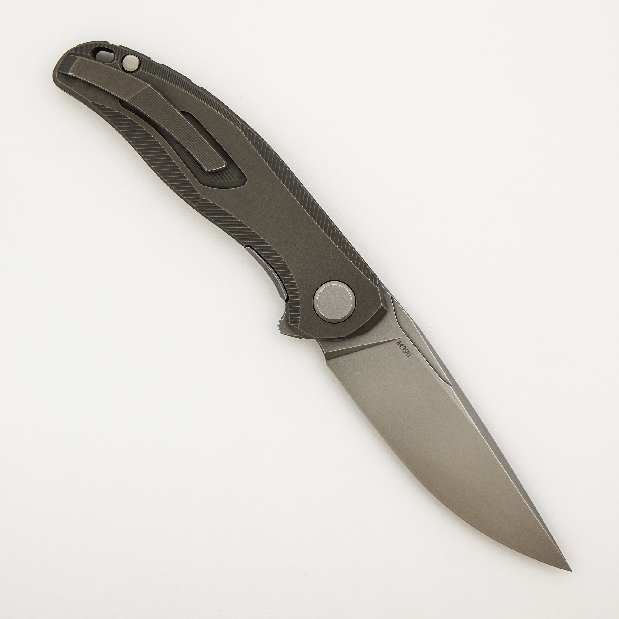 Stellar – Titanium Handle – M390 Blade – MRBS