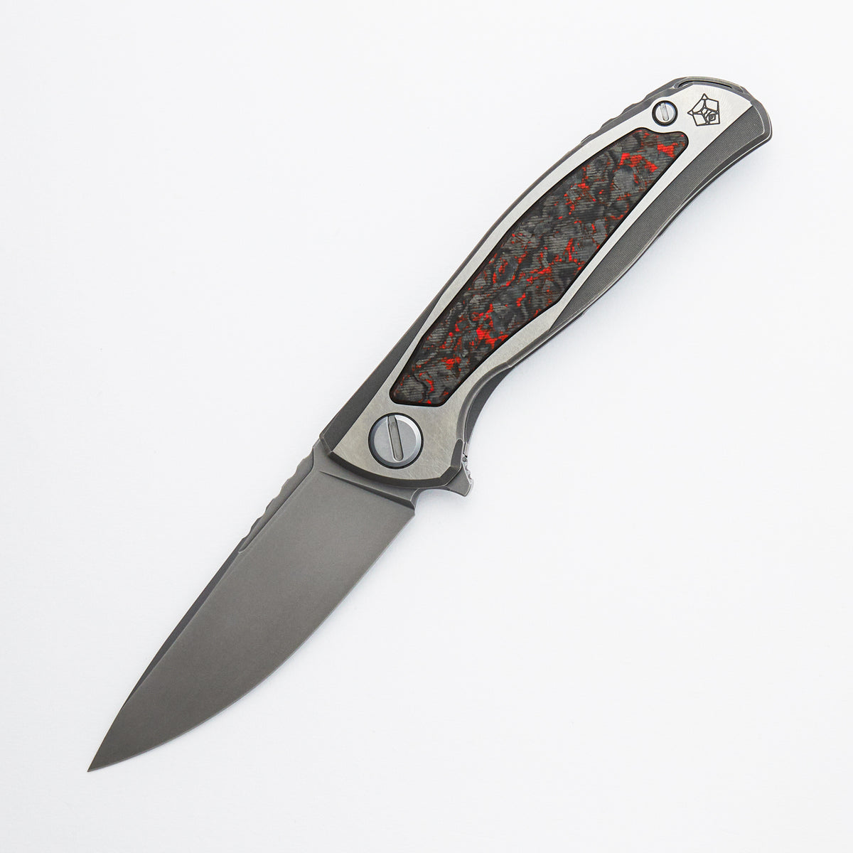 F95NL Gen. 5 Halloween Special Edition - M390 Blade - Halloween TechnoCarbo Inlays - MRBS