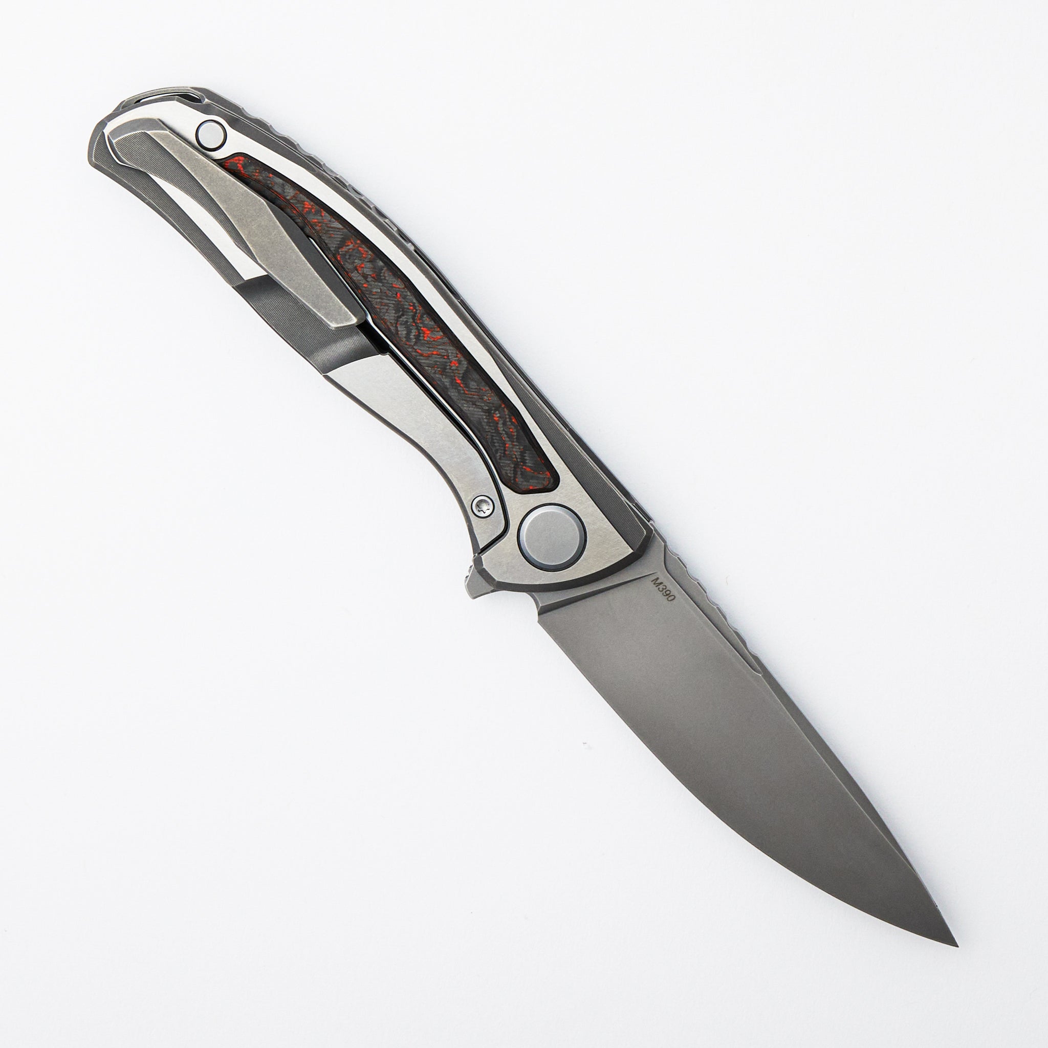 F95NL Gen. 5 Halloween Special Edition - M390 Blade - Halloween TechnoCarbo Inlays - MRBS