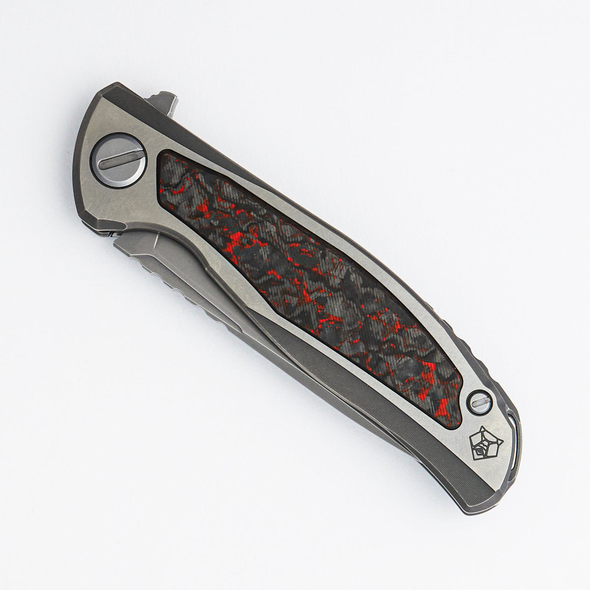 F95NL Gen. 5 Halloween Special Edition - M390 Blade - Halloween TechnoCarbo Inlays - MRBS