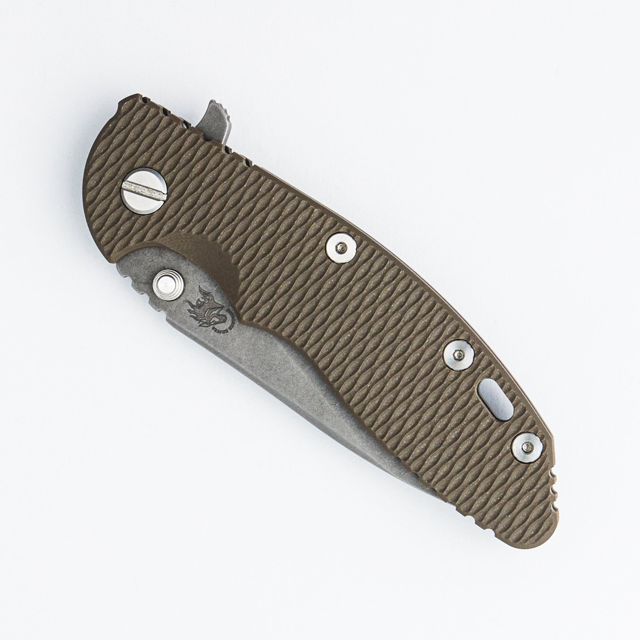 XM-18 3.5″ - CPM-20CV Slicer - Tri-Way - Battle Bronze - Coyote G10