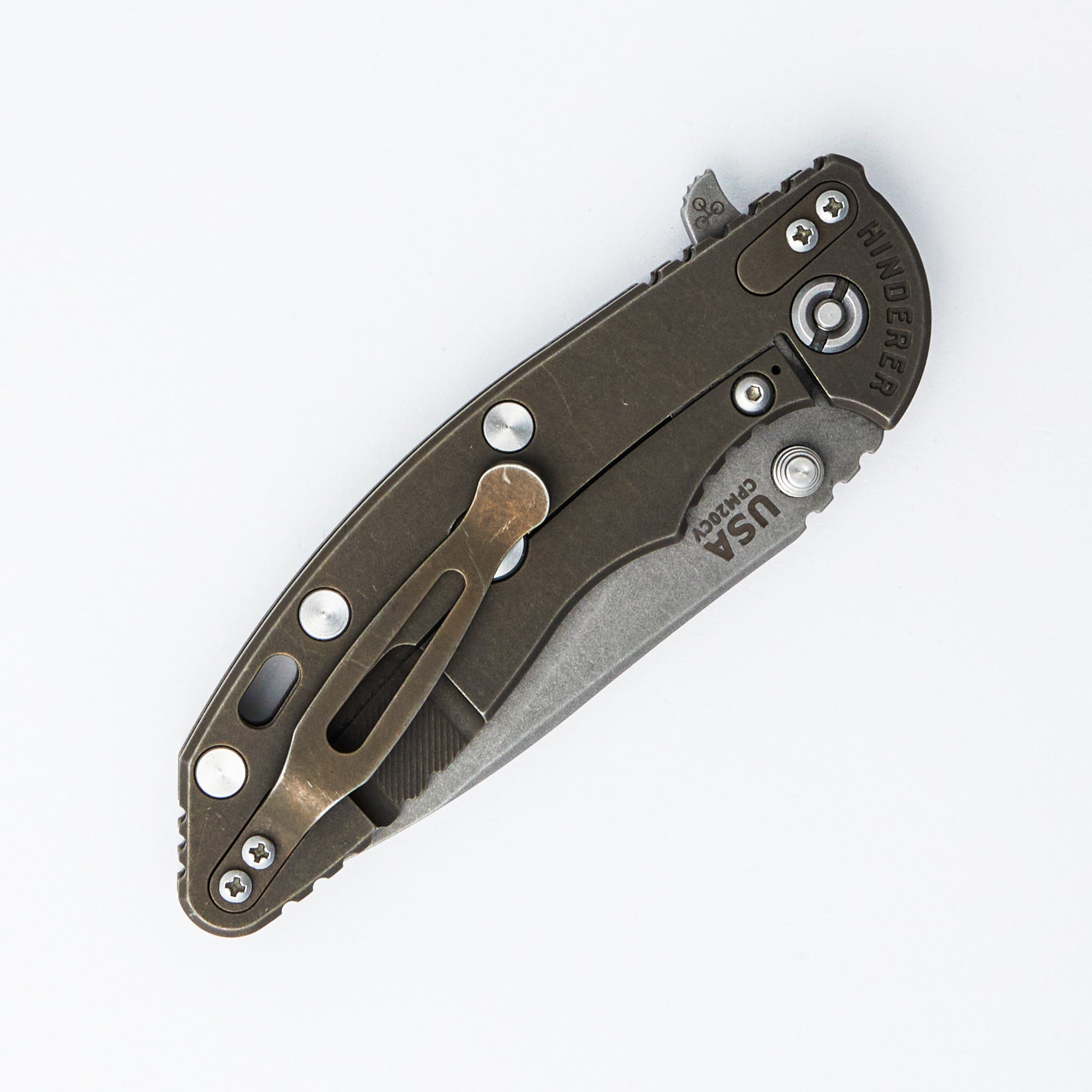 XM-18 3.5″ - CPM-20CV Slicer - Tri-Way - Battle Bronze - Coyote G10