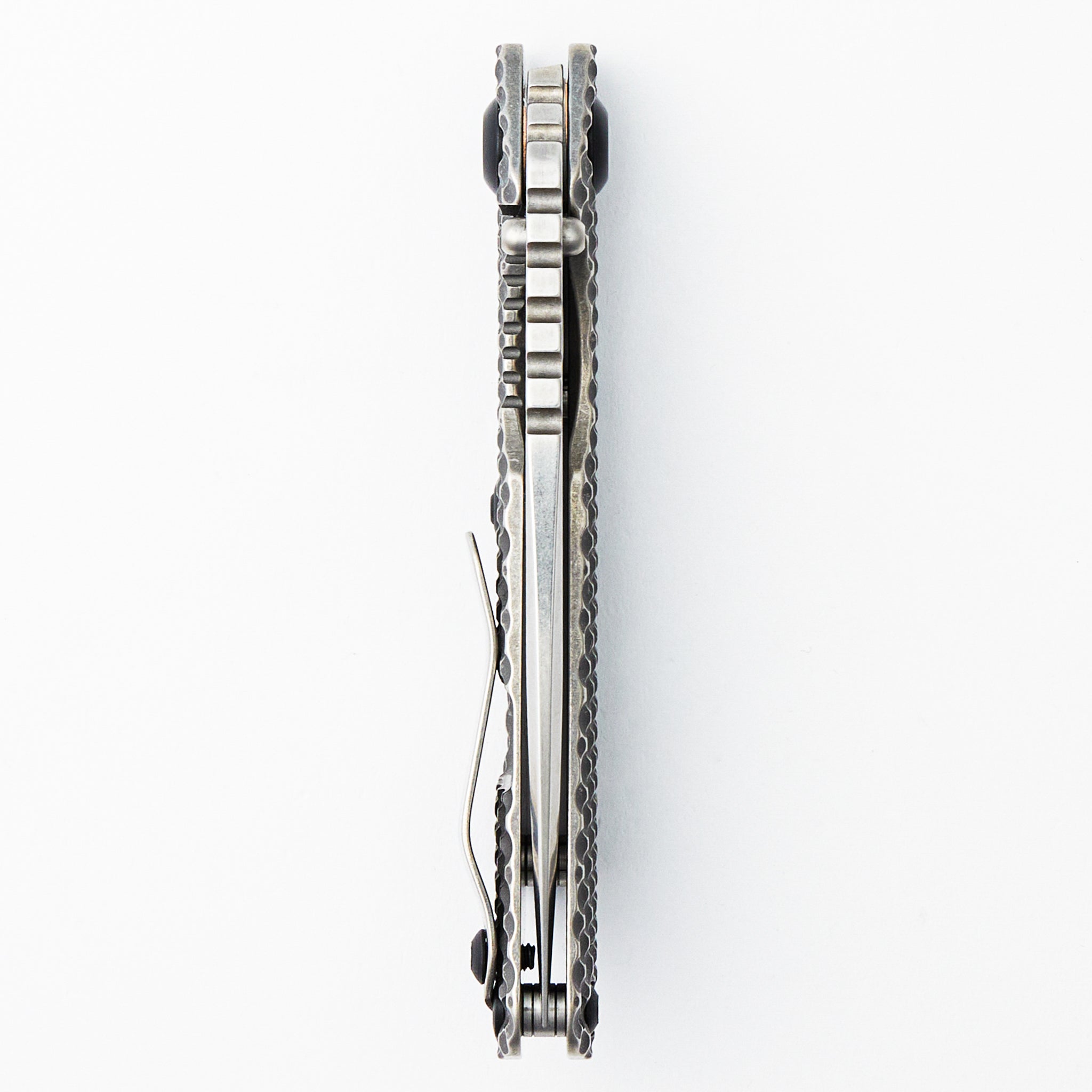 SNG DGG - Drop Point MagnaCut Blade - Titanium Handle