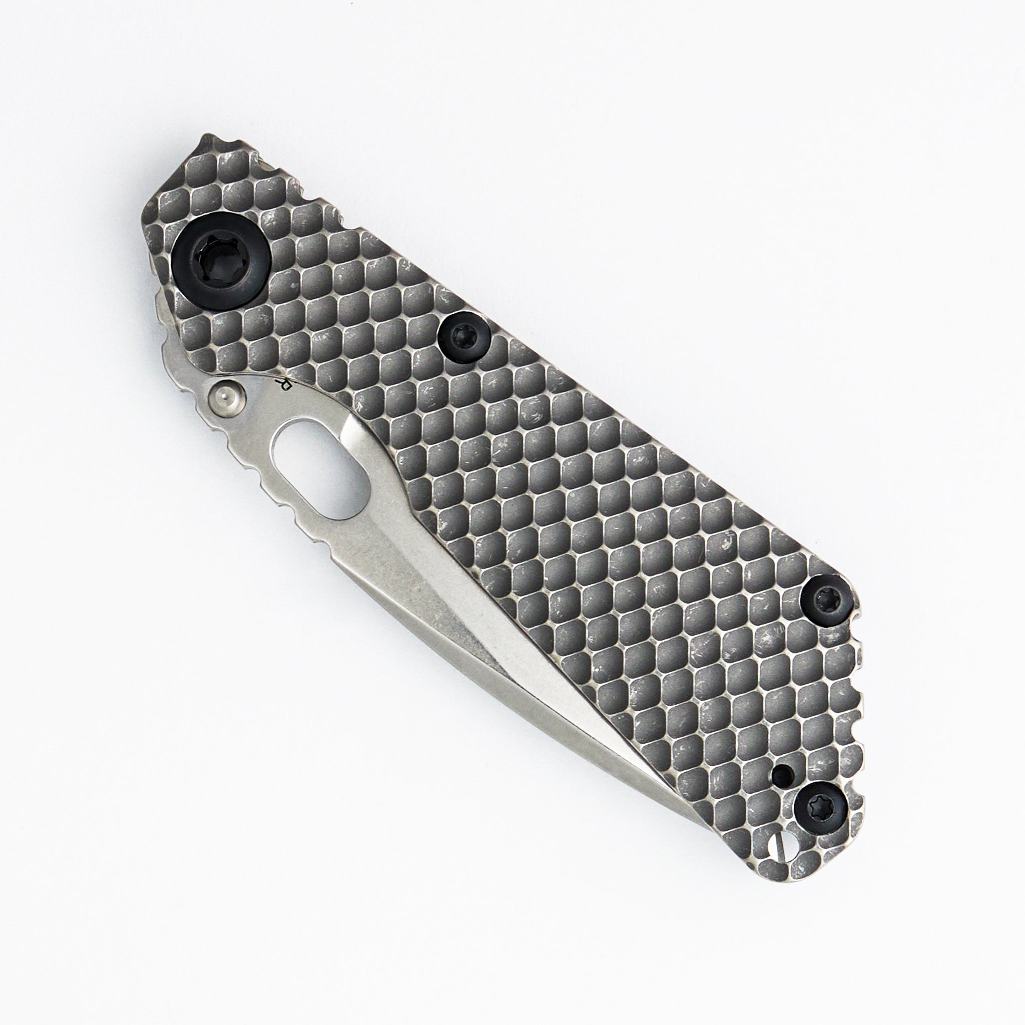 SNG DGG - Drop Point MagnaCut Blade - Titanium Handle