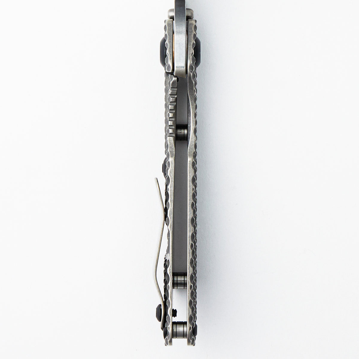 SNG DGG - Drop Point MagnaCut Blade - Titanium Handle