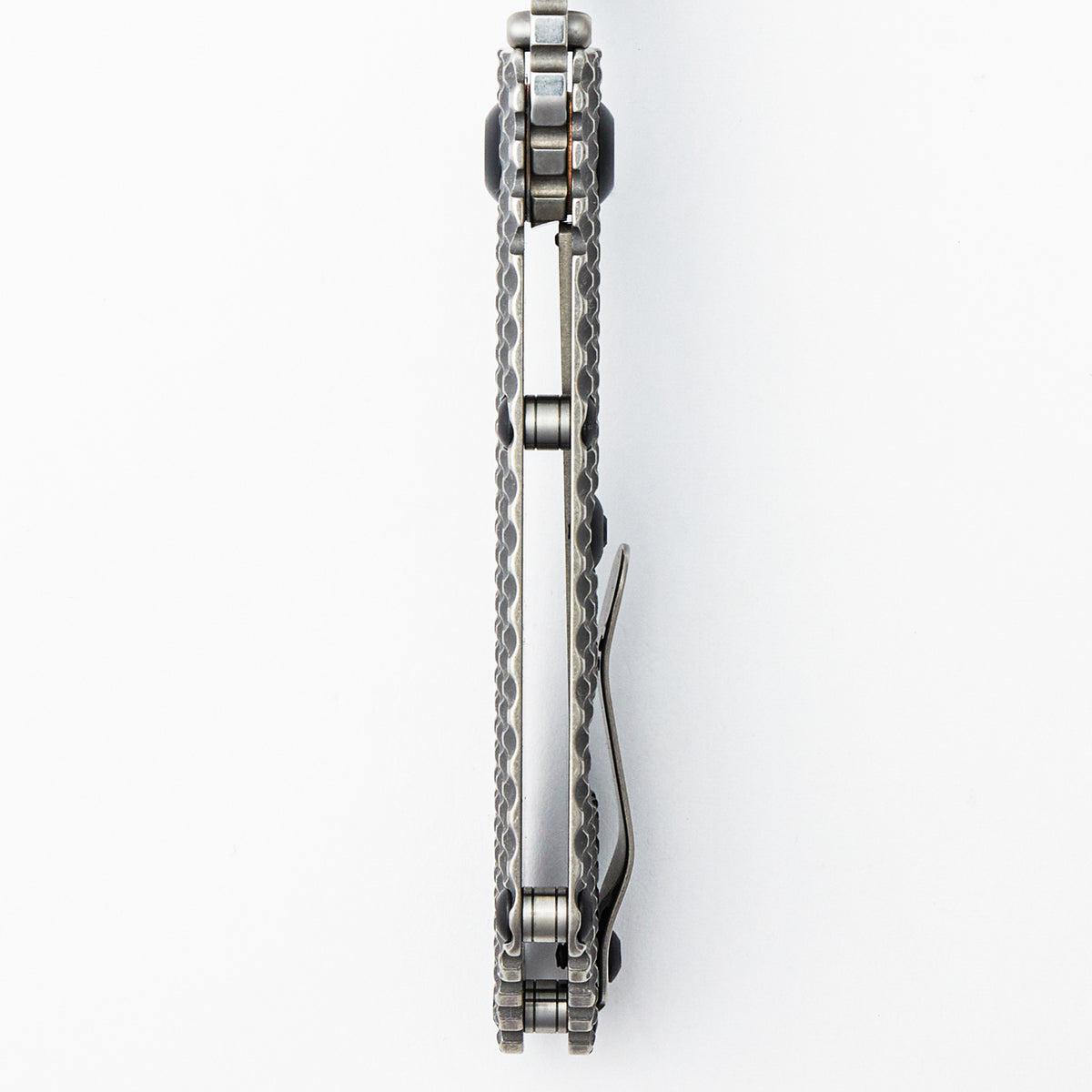 SNG DGG - Drop Point MagnaCut Blade - Titanium Handle