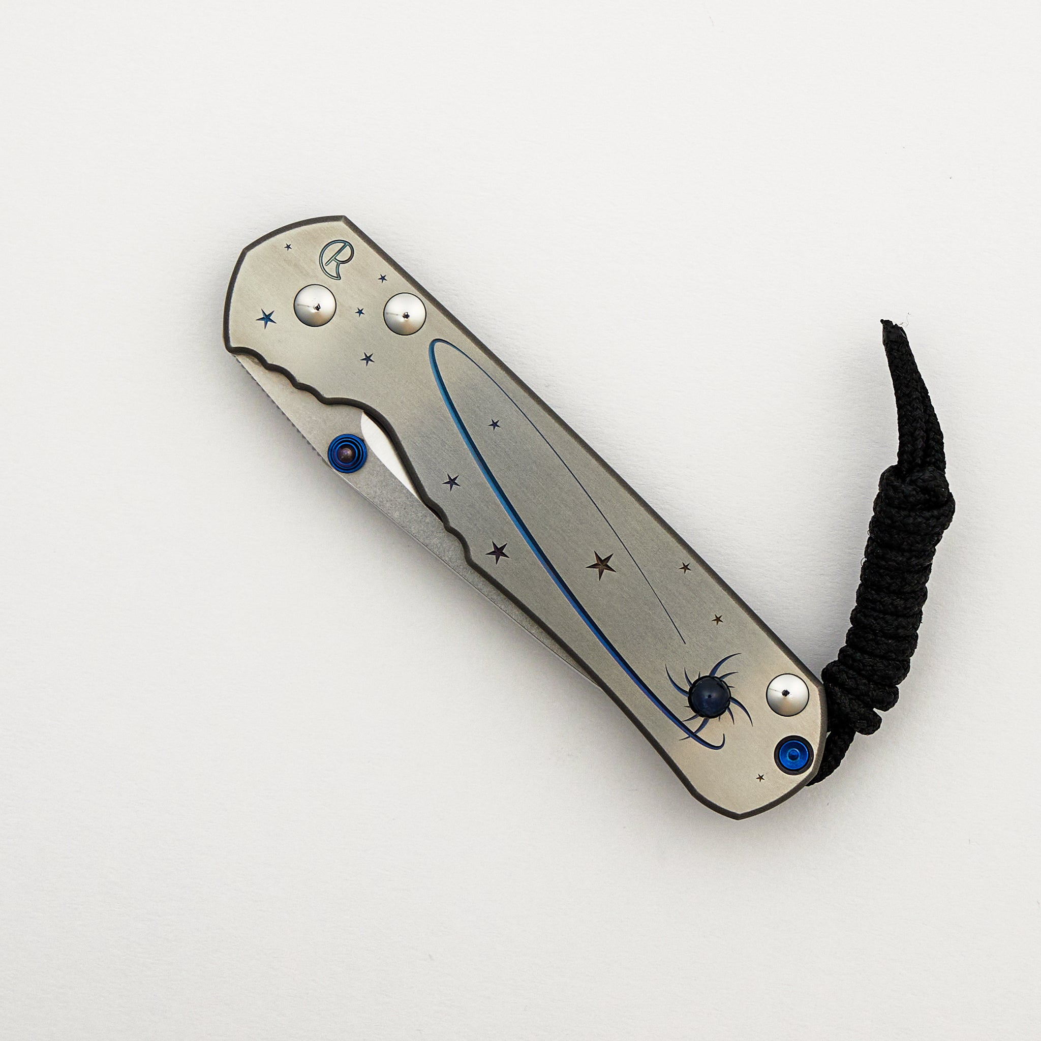 Small Sebenza Unique Graphic "Solar Wind"