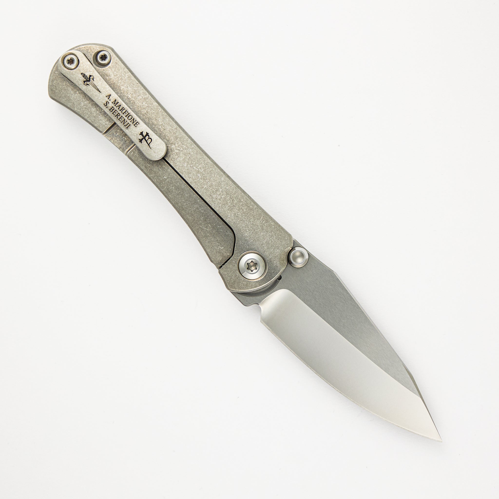 Marfione Custom Knives / Borka Blades Collaboration SBSP